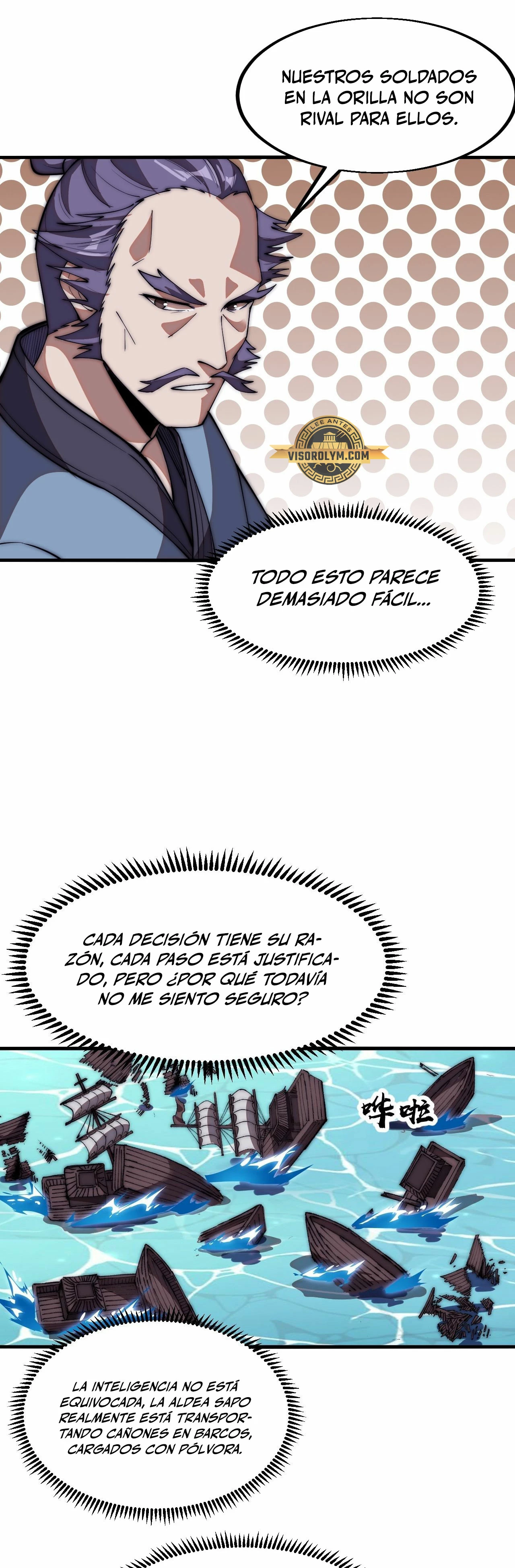 Comienza con una montaña capítulo 654, página 16