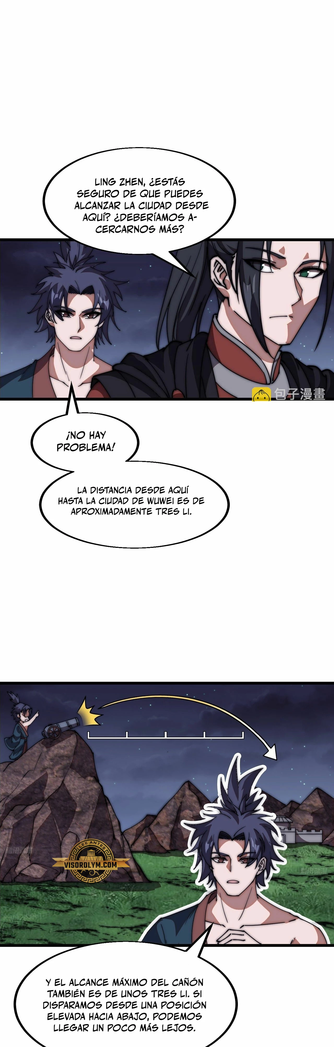 Comienza con una montaña capítulo 655, página 3