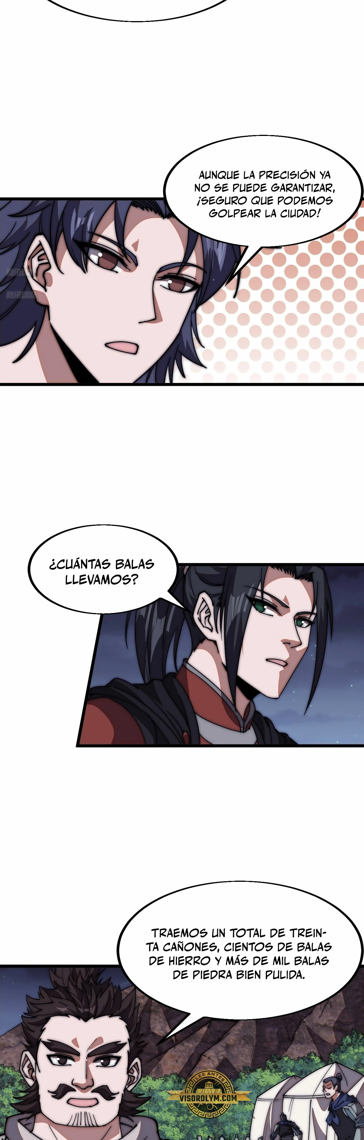 Comienza con una montaña capítulo 655, página 4