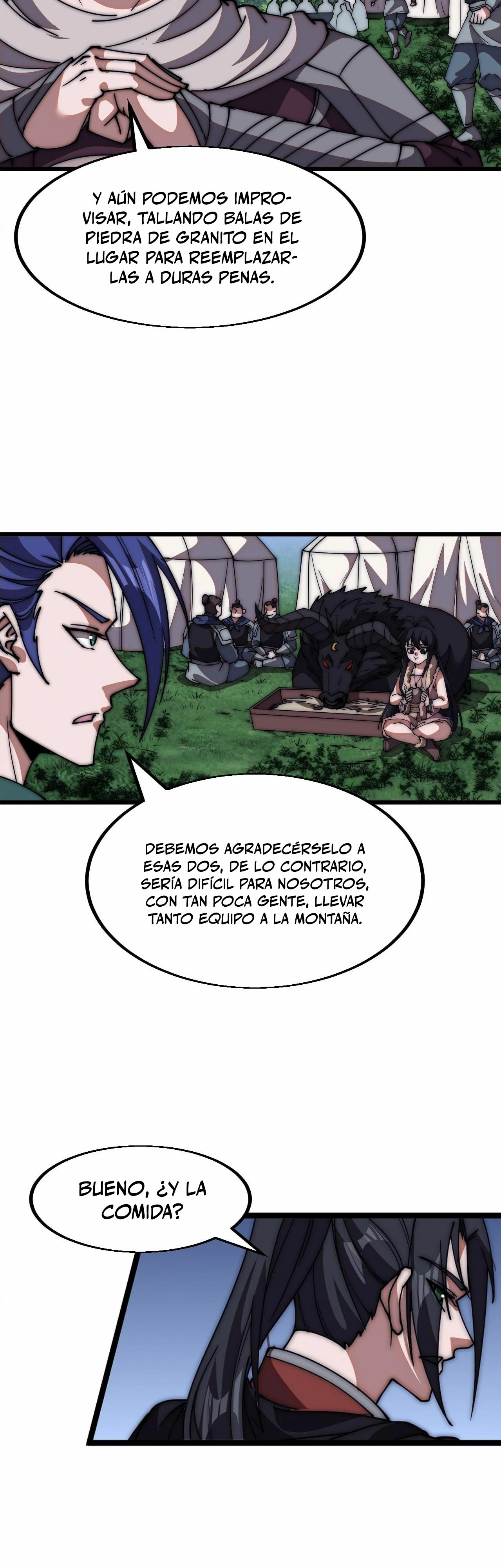 Comienza con una montaña capítulo 655, página 5
