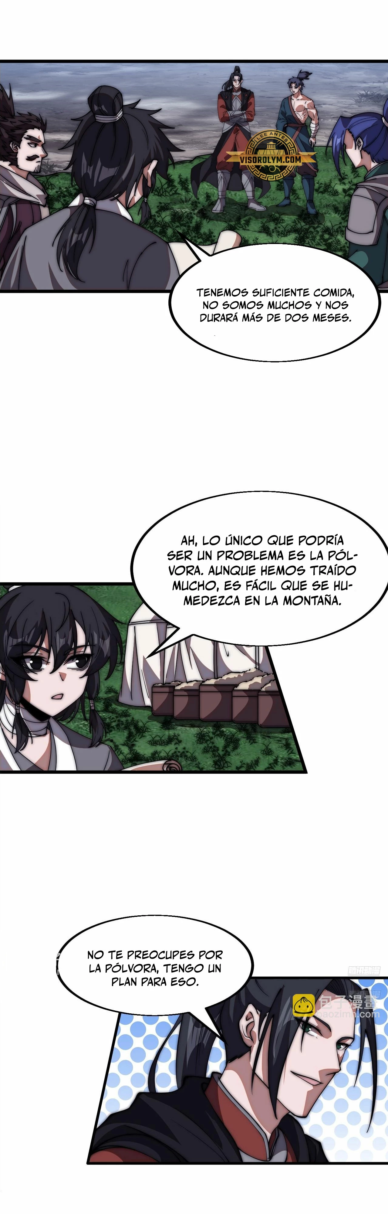Comienza con una montaña capítulo 655, página 6