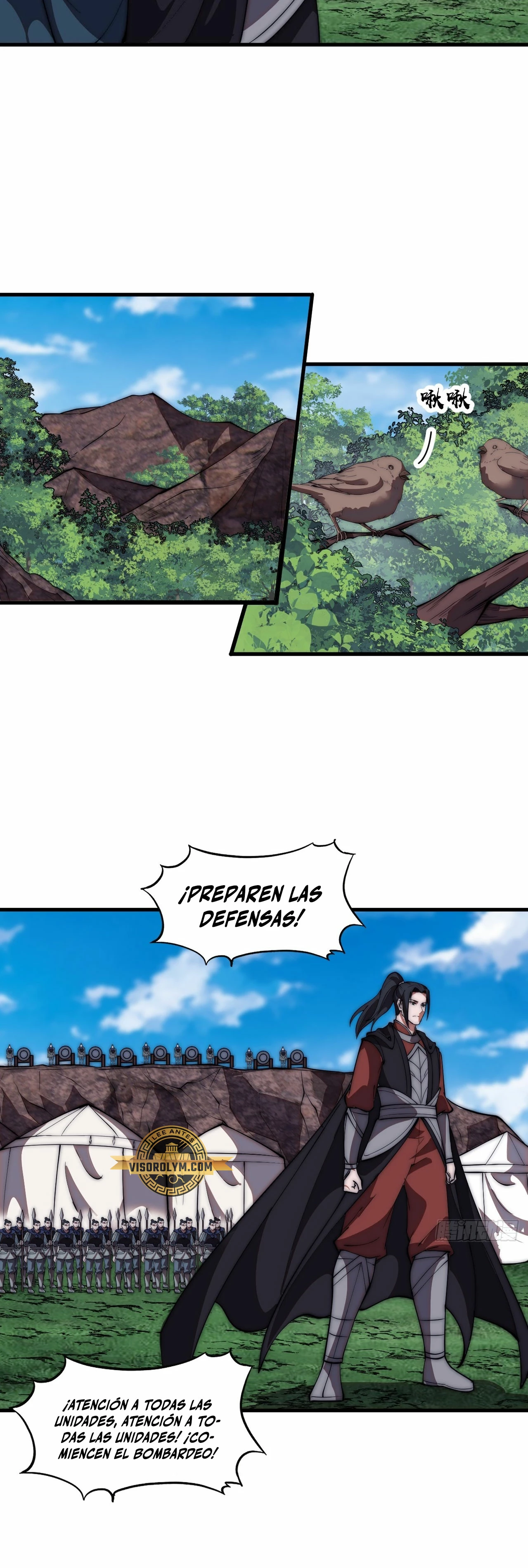 Comienza con una montaña capítulo 655, página 8