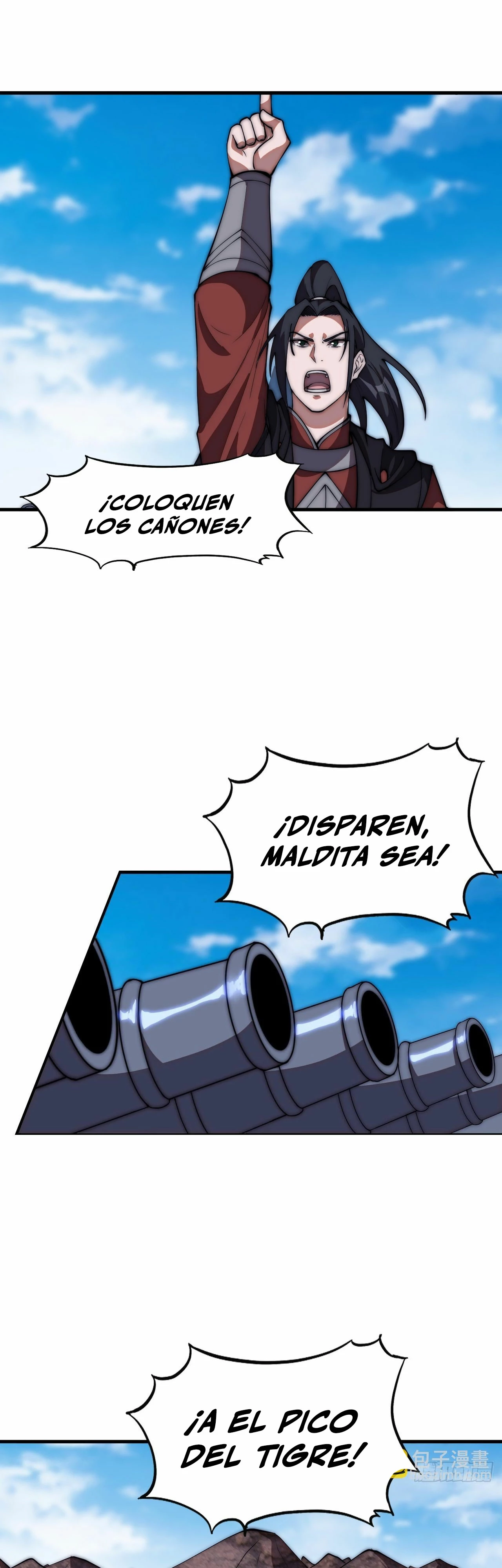 Comienza con una montaña capítulo 655, página 9
