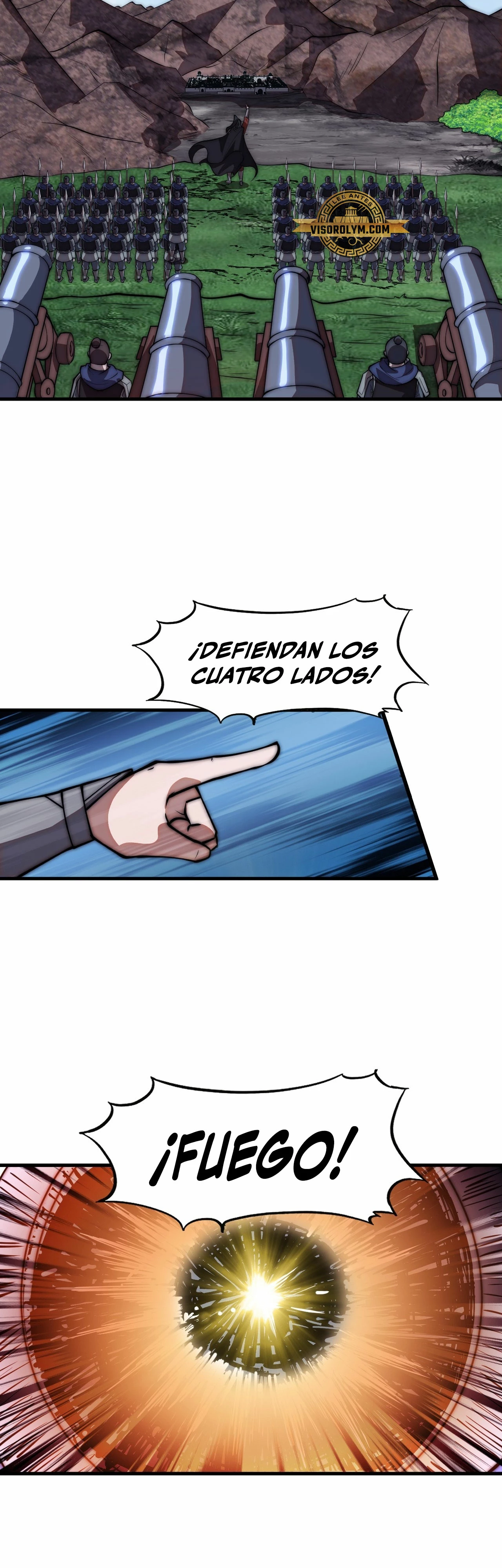 Comienza con una montaña capítulo 655, página 10