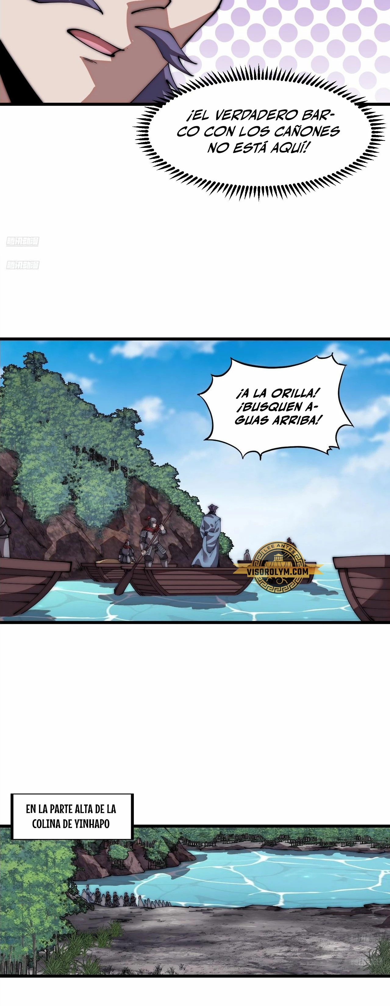 Comienza con una montaña capítulo 656, página 5