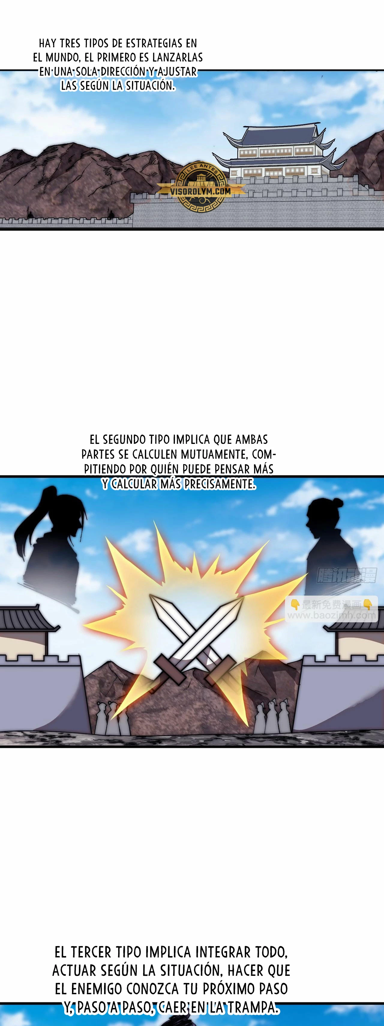 Comienza con una montaña capítulo 656, página 11