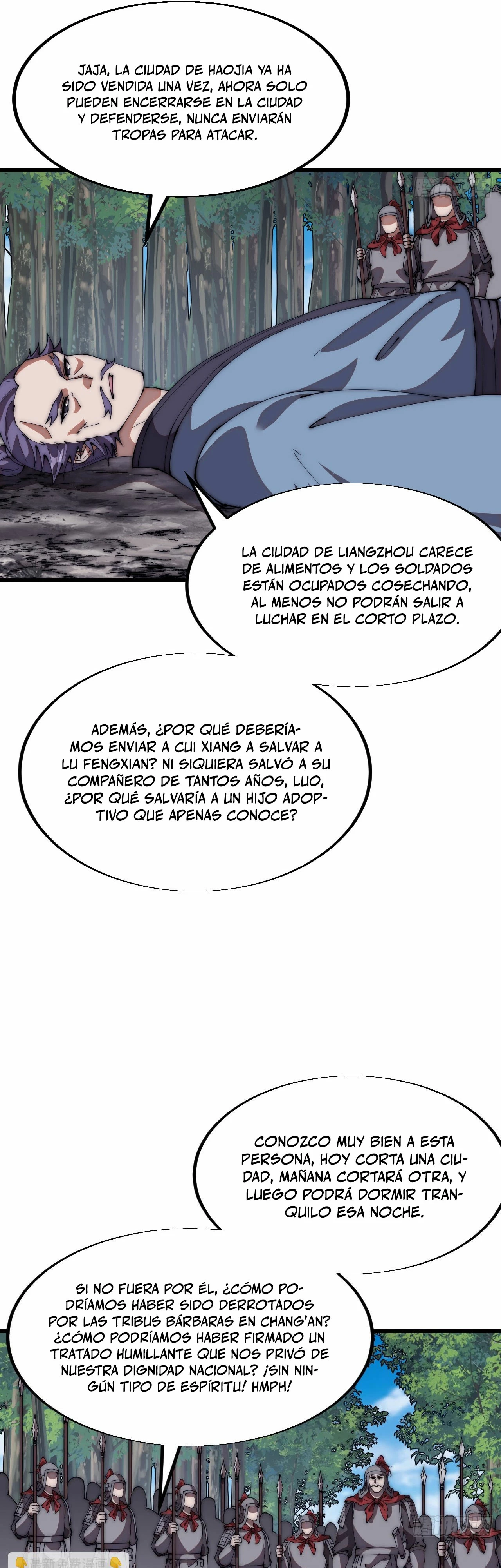 Comienza con una montaña capítulo 656, página 18