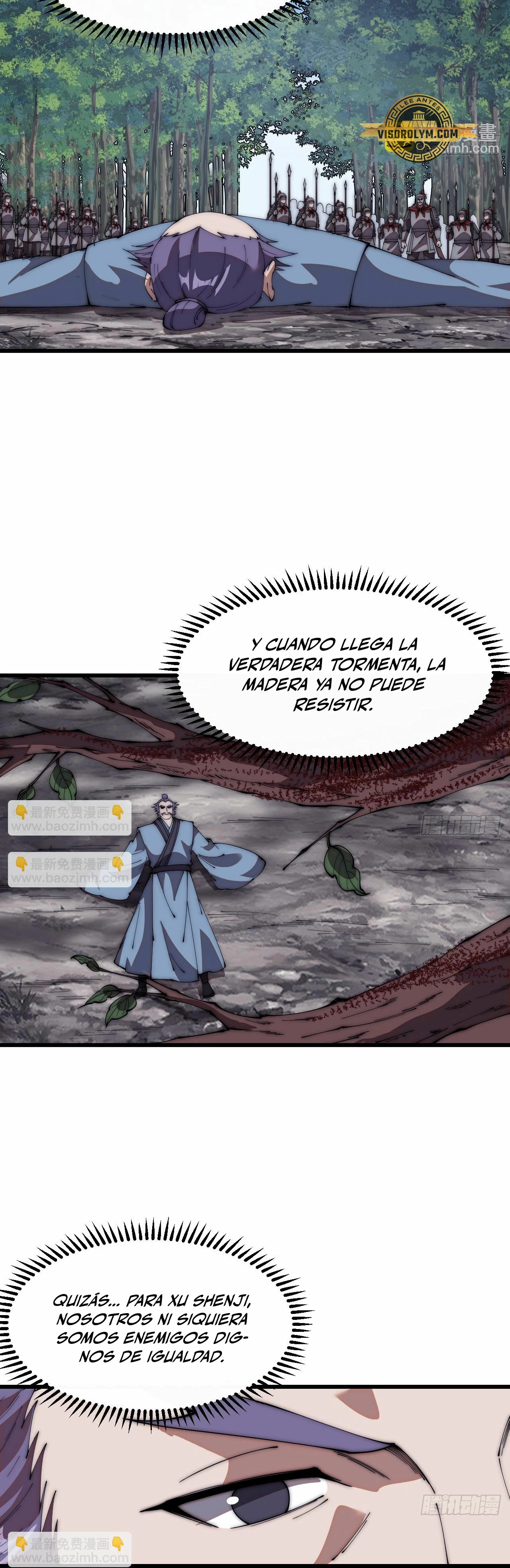 Comienza con una montaña capítulo 656, página 21