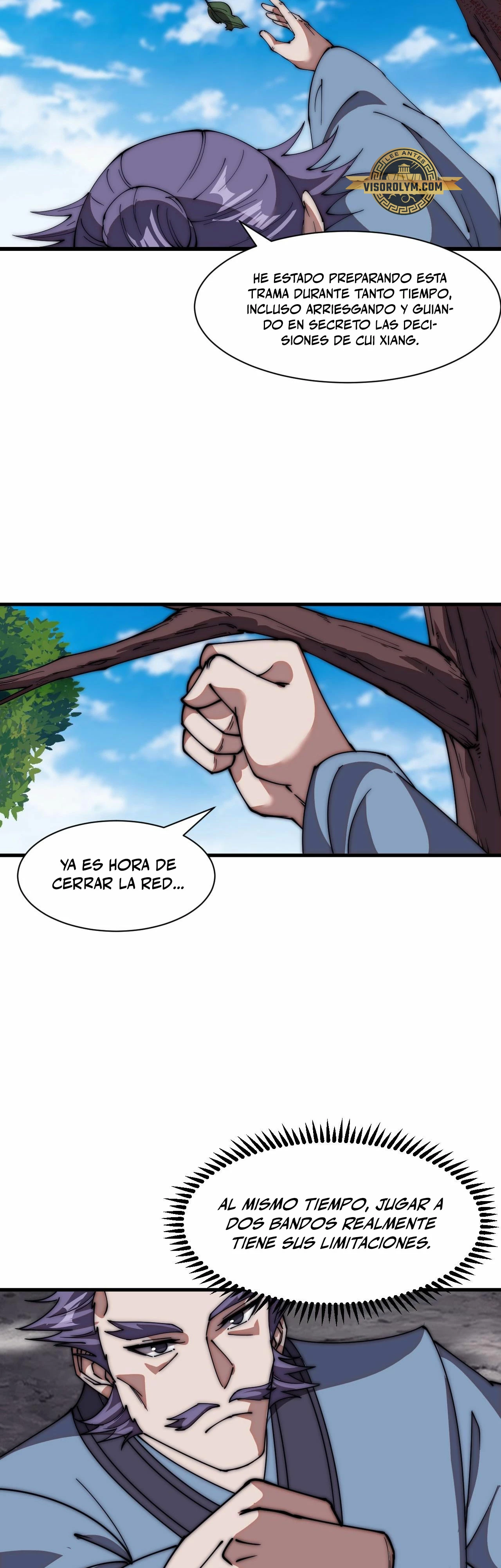 Comienza con una montaña capítulo 656, página 23