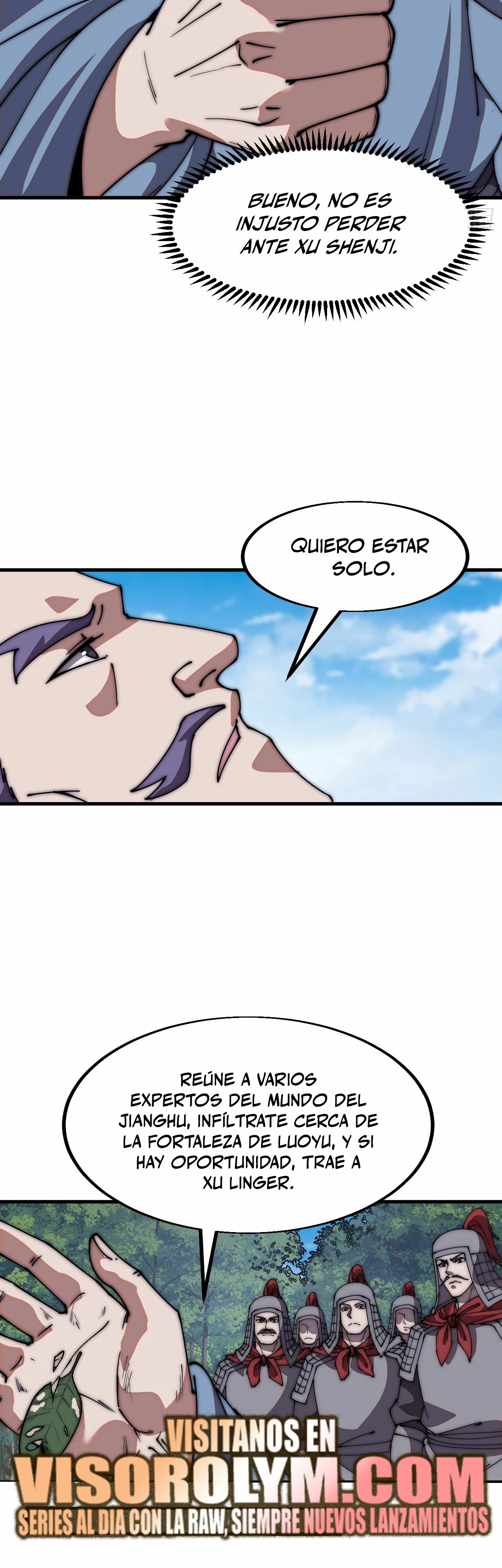 Comienza con una montaña capítulo 656, página 24
