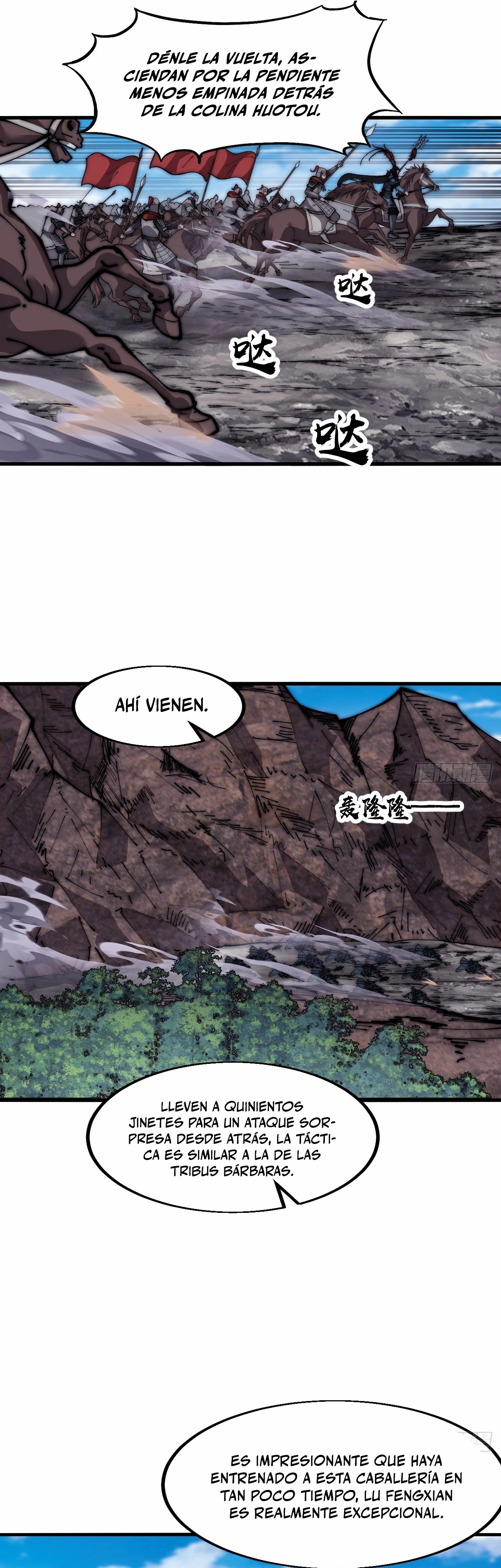 Comienza con una montaña capítulo 657, página 9