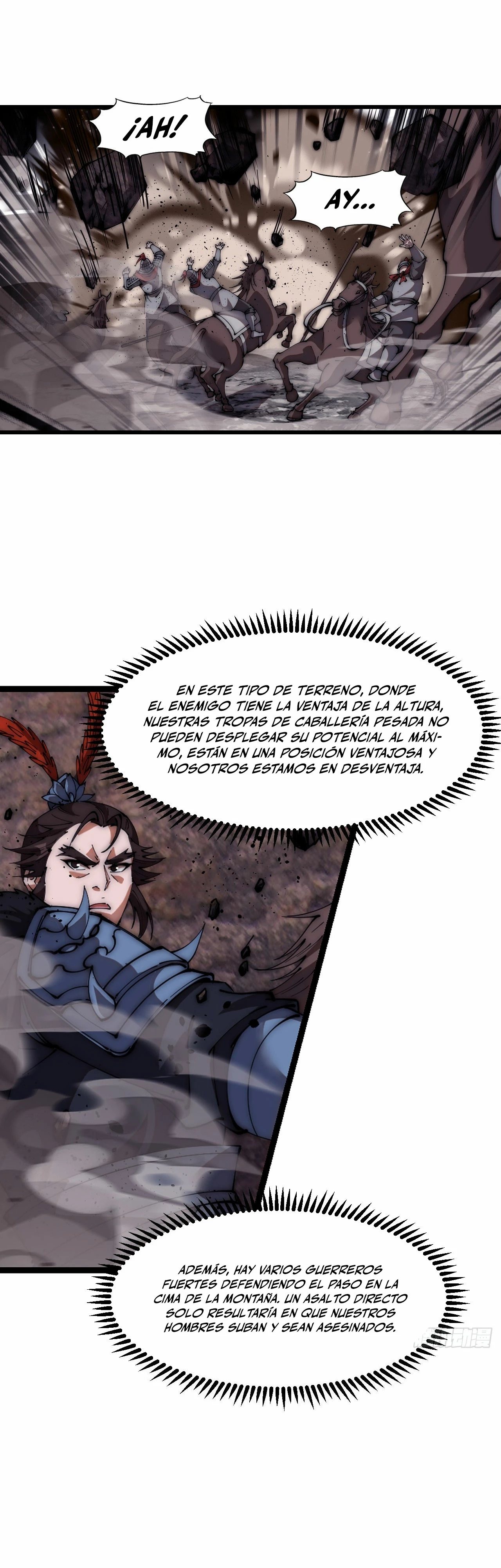 Comienza con una montaña capítulo 657, página 16