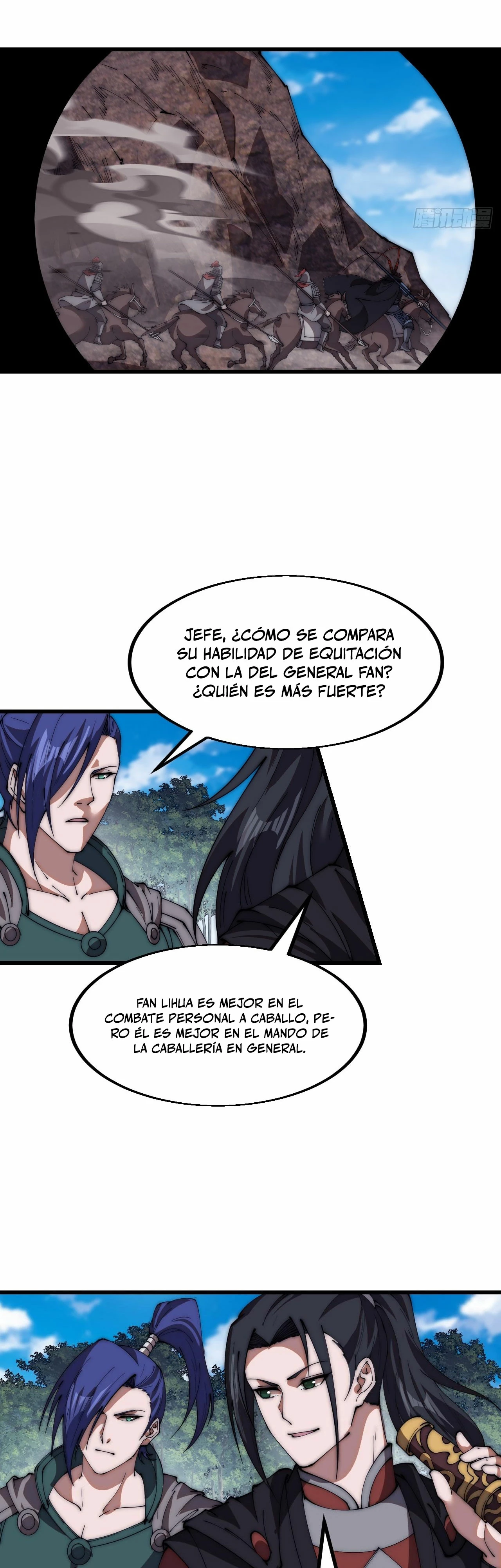 Comienza con una montaña capítulo 657, página 19