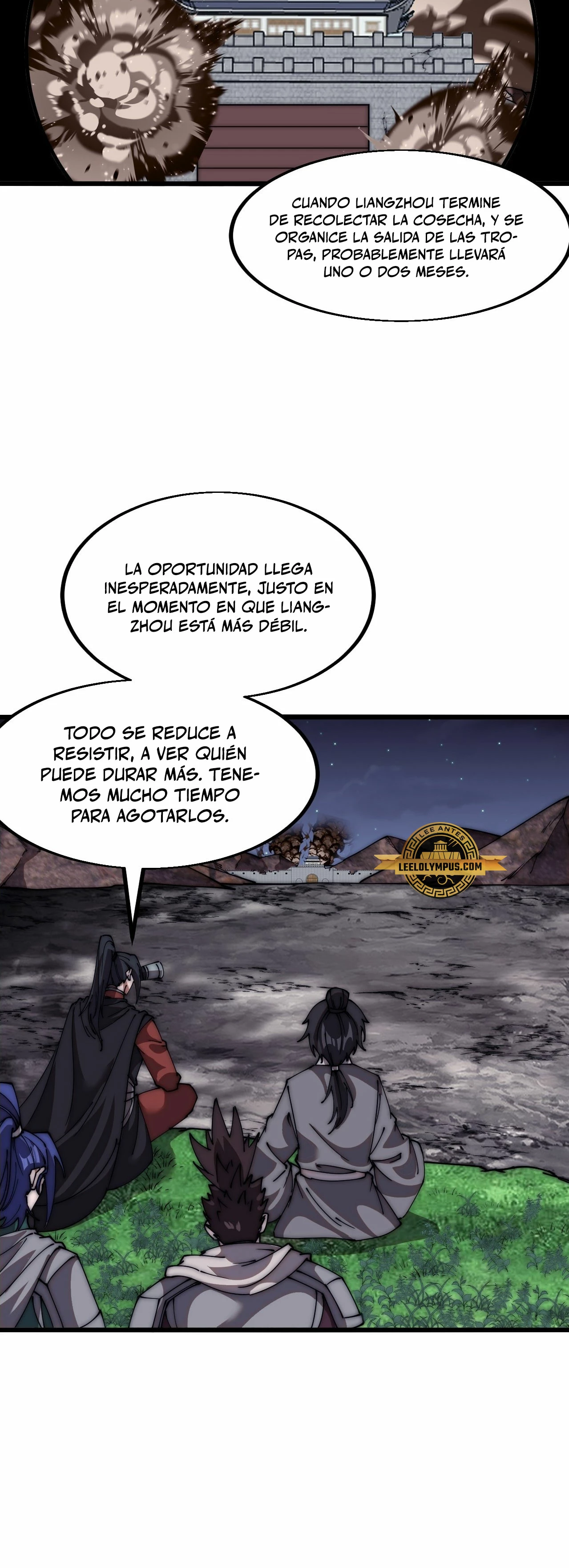 Comienza con una montaña capítulo 658, página 8