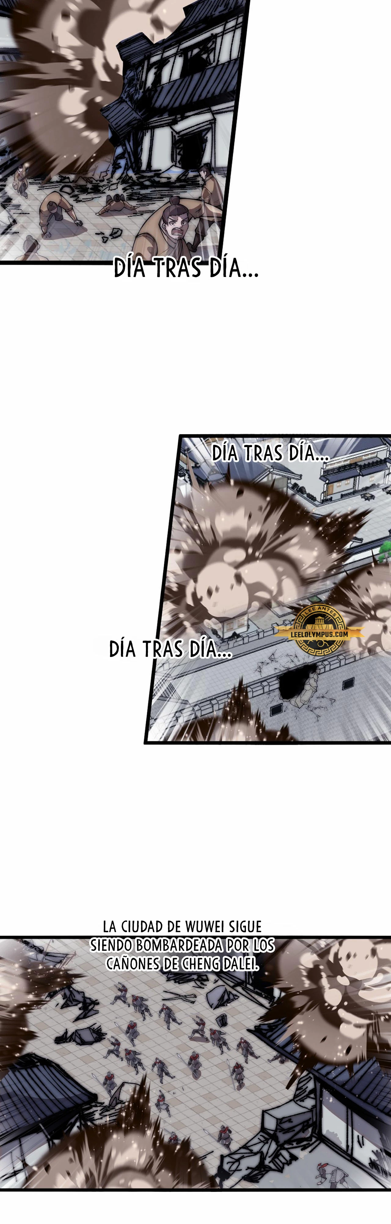 Comienza con una montaña capítulo 658, página 11