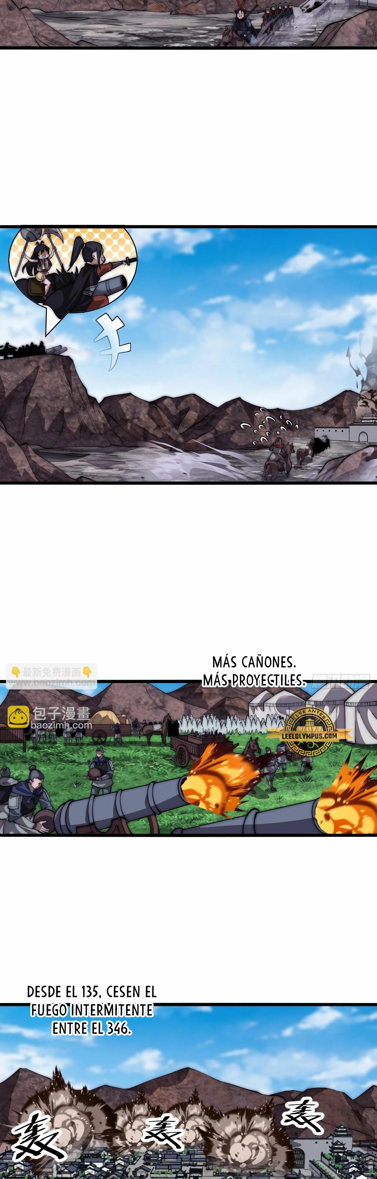 Comienza con una montaña capítulo 658, página 13