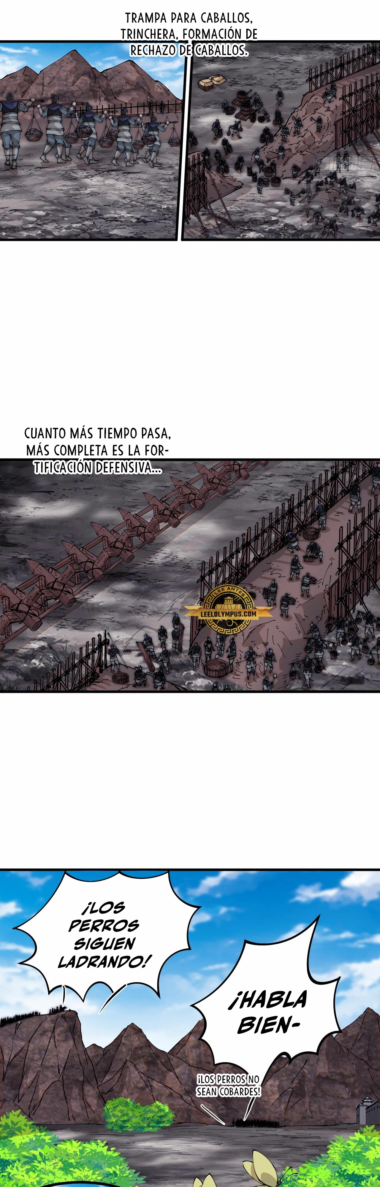 Comienza con una montaña capítulo 658, página 18