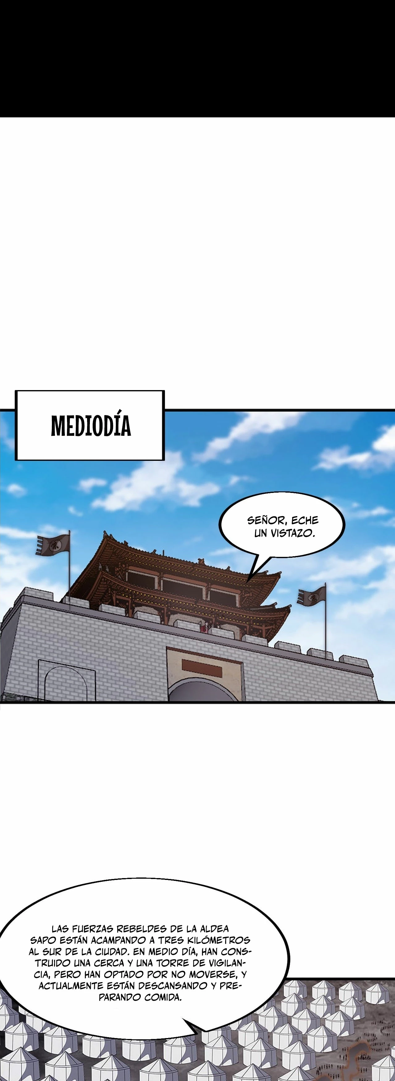 Comienza con una montaña capítulo 642, página 3