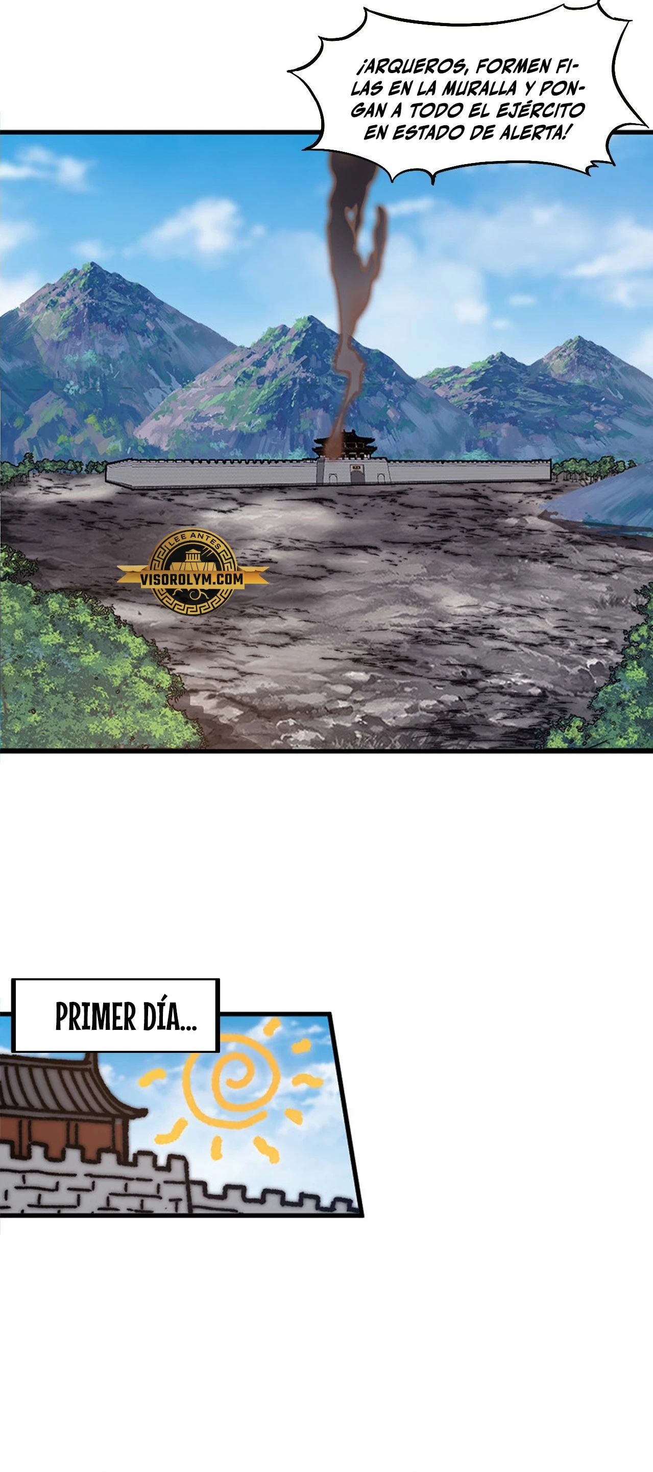 Comienza con una montaña capítulo 642, página 9