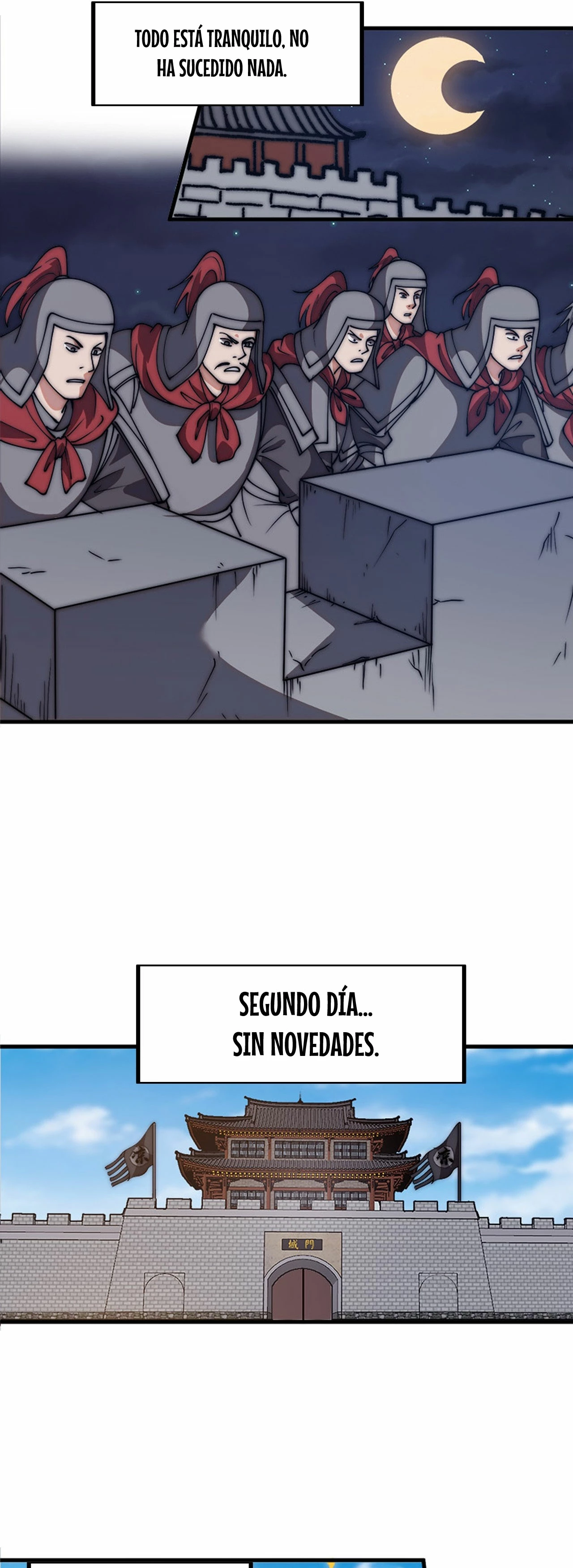 Comienza con una montaña capítulo 642, página 10