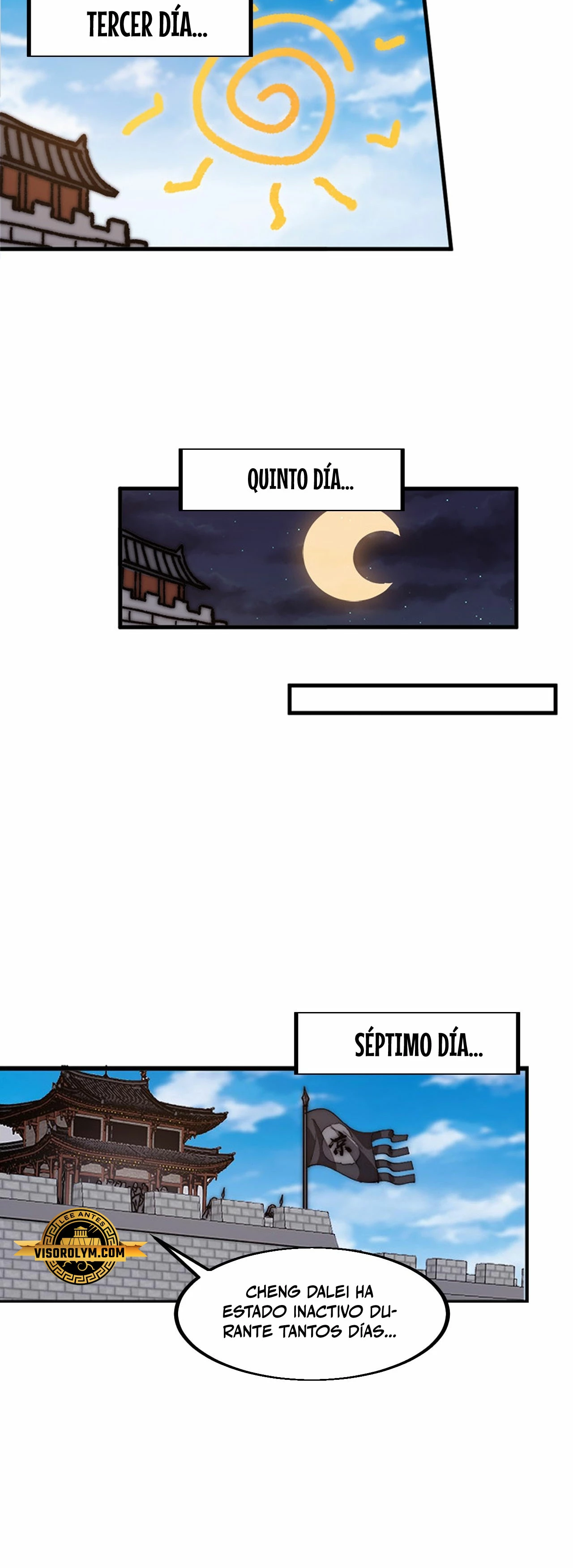 Comienza con una montaña capítulo 642, página 11