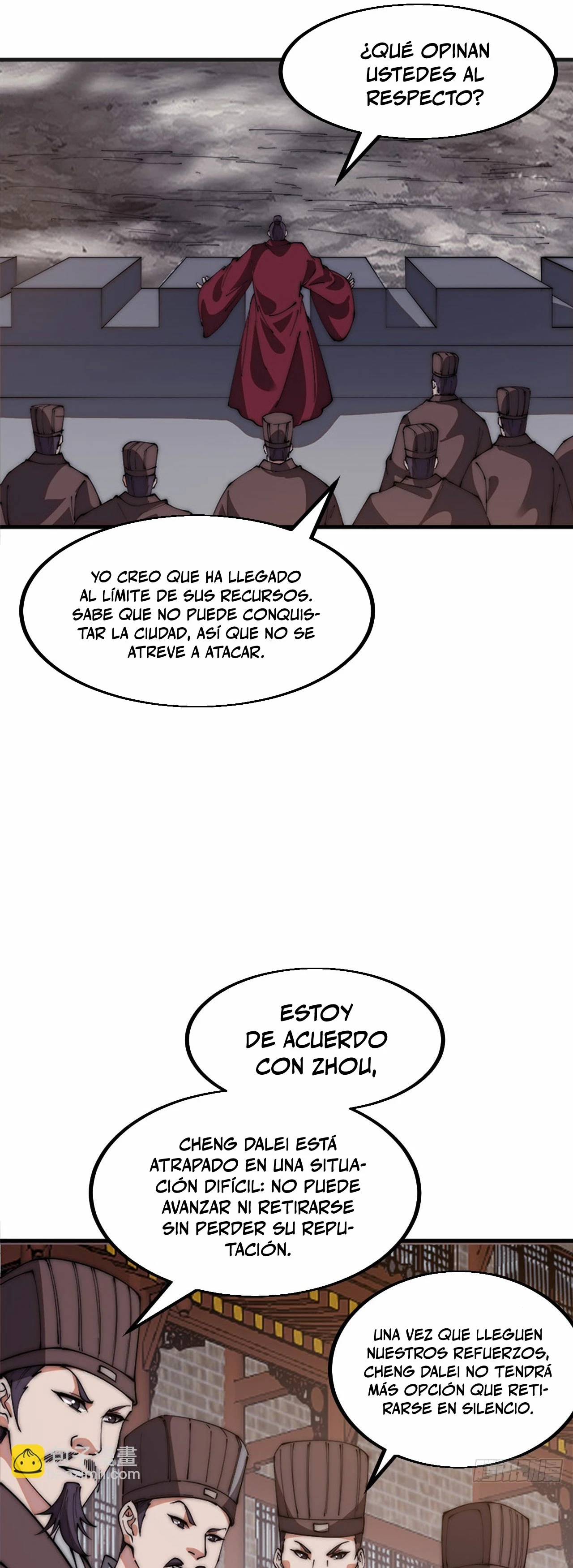 Comienza con una montaña capítulo 642, página 12