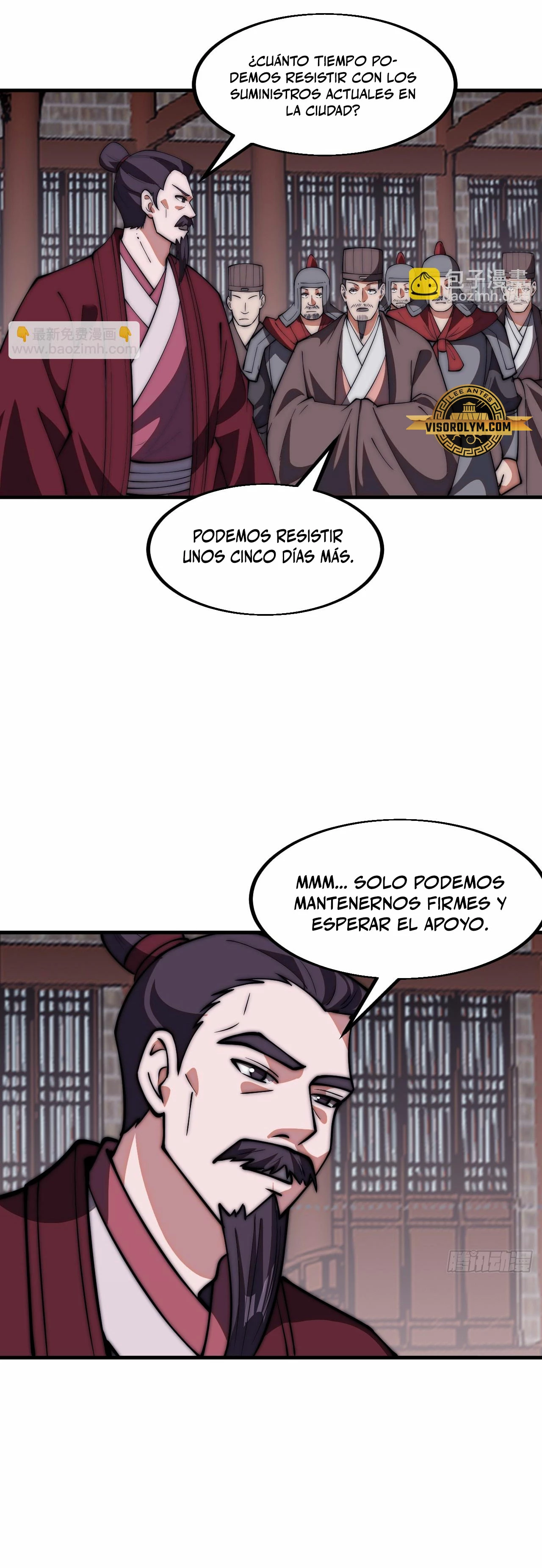 Comienza con una montaña capítulo 642, página 19