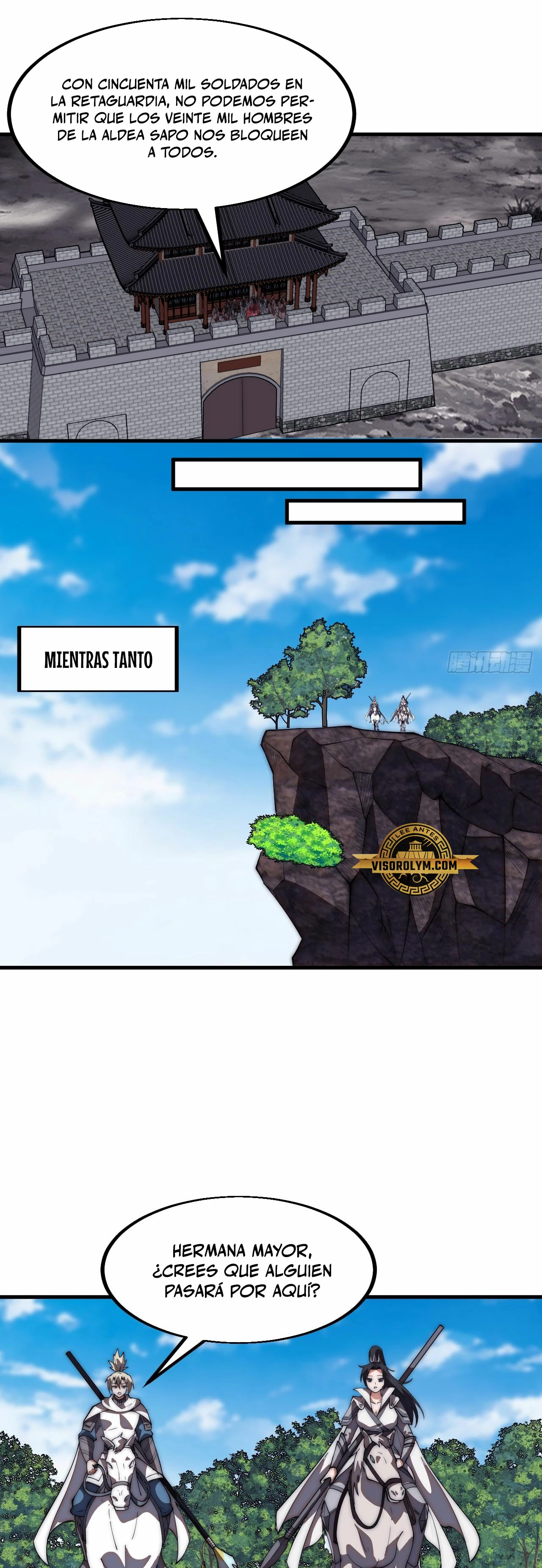 Comienza con una montaña capítulo 642, página 20