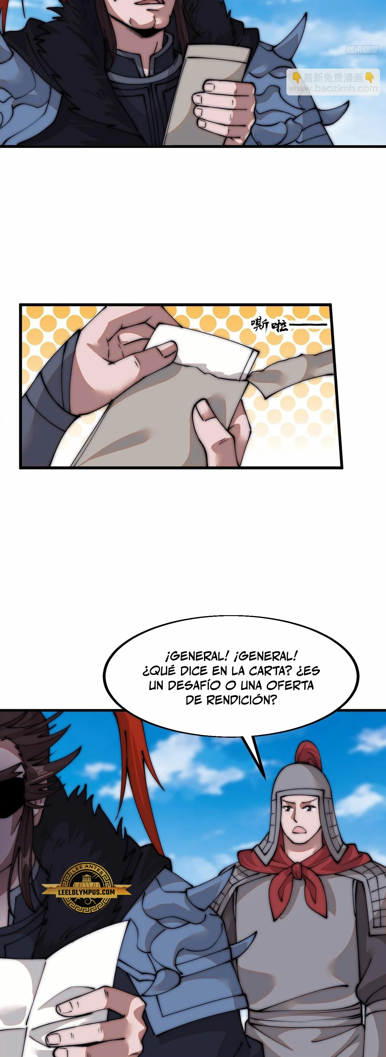 Comienza con una montaña capítulo 659, página 5
