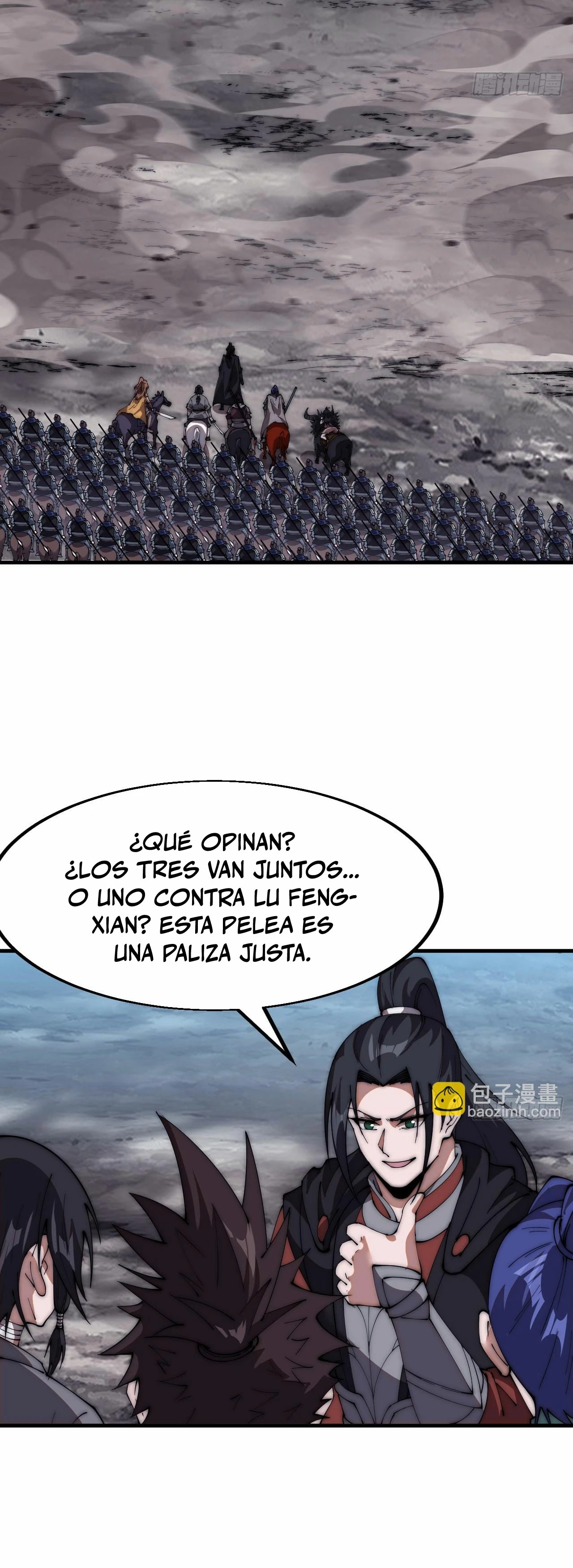 Comienza con una montaña capítulo 659, página 10