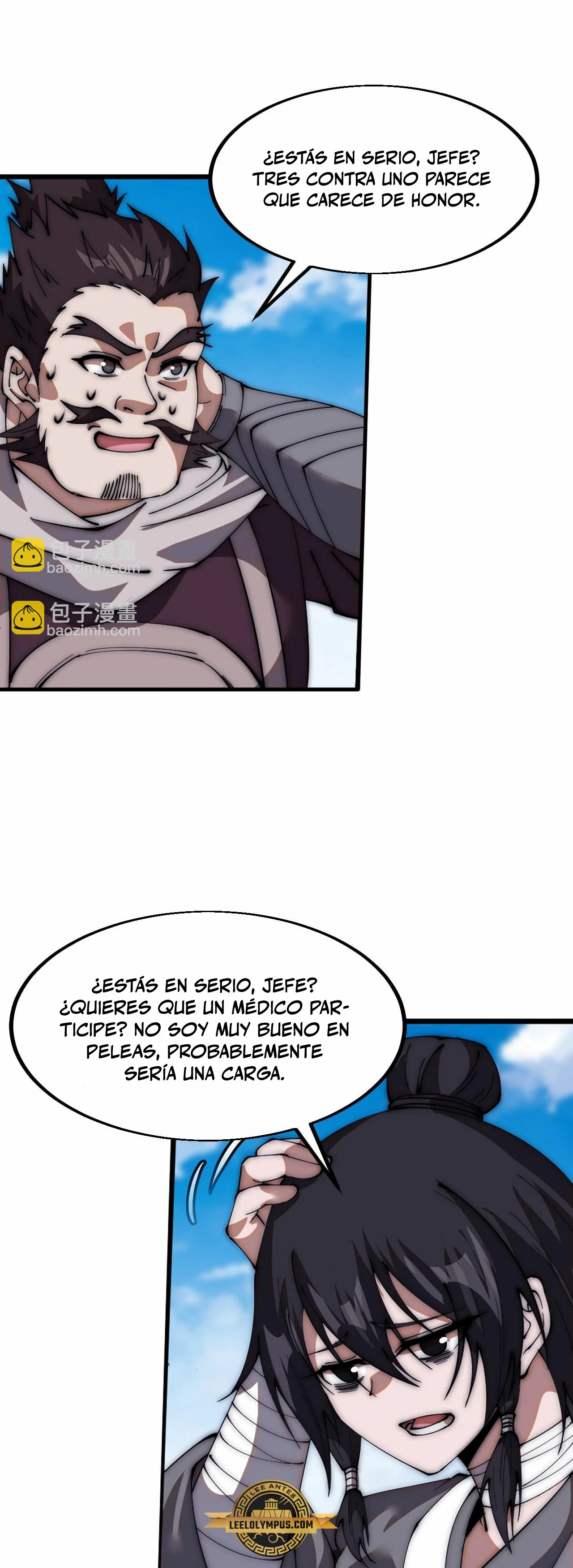 Comienza con una montaña capítulo 659, página 11