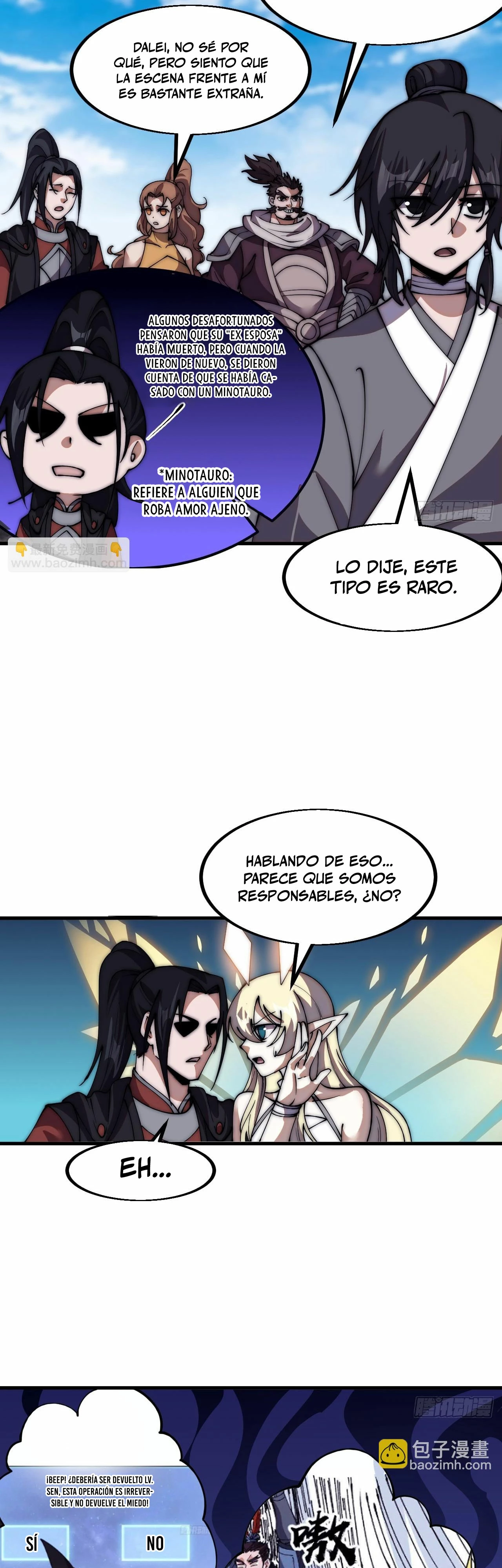 Comienza con una montaña capítulo 659, página 22