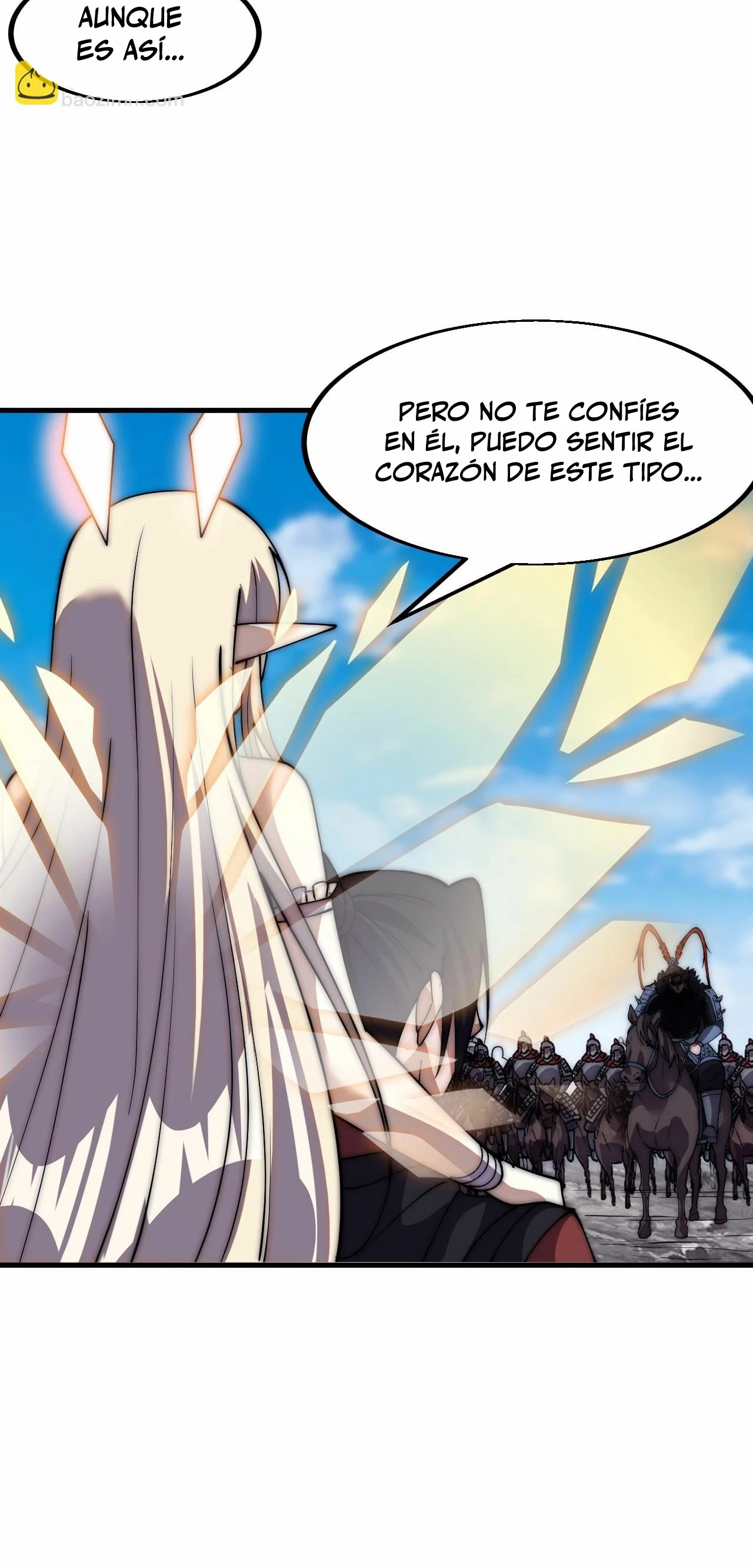 Comienza con una montaña capítulo 659, página 24