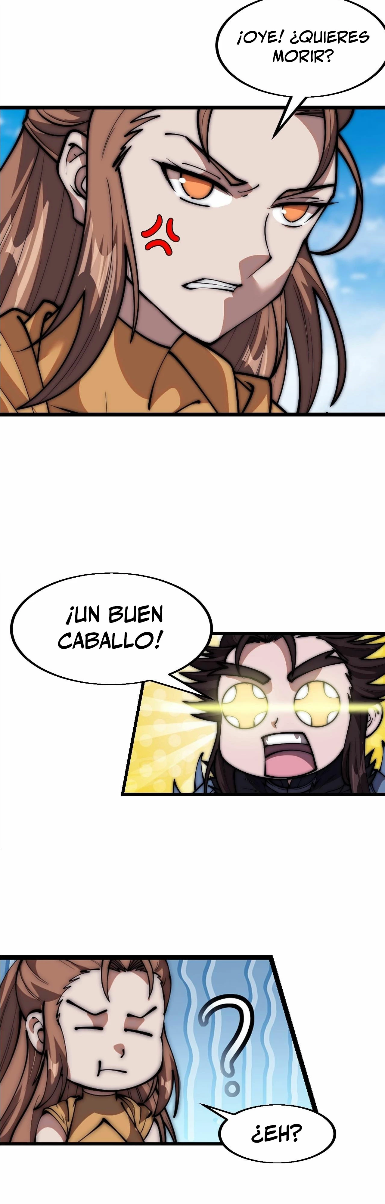 Comienza con una montaña capítulo 660, página 6