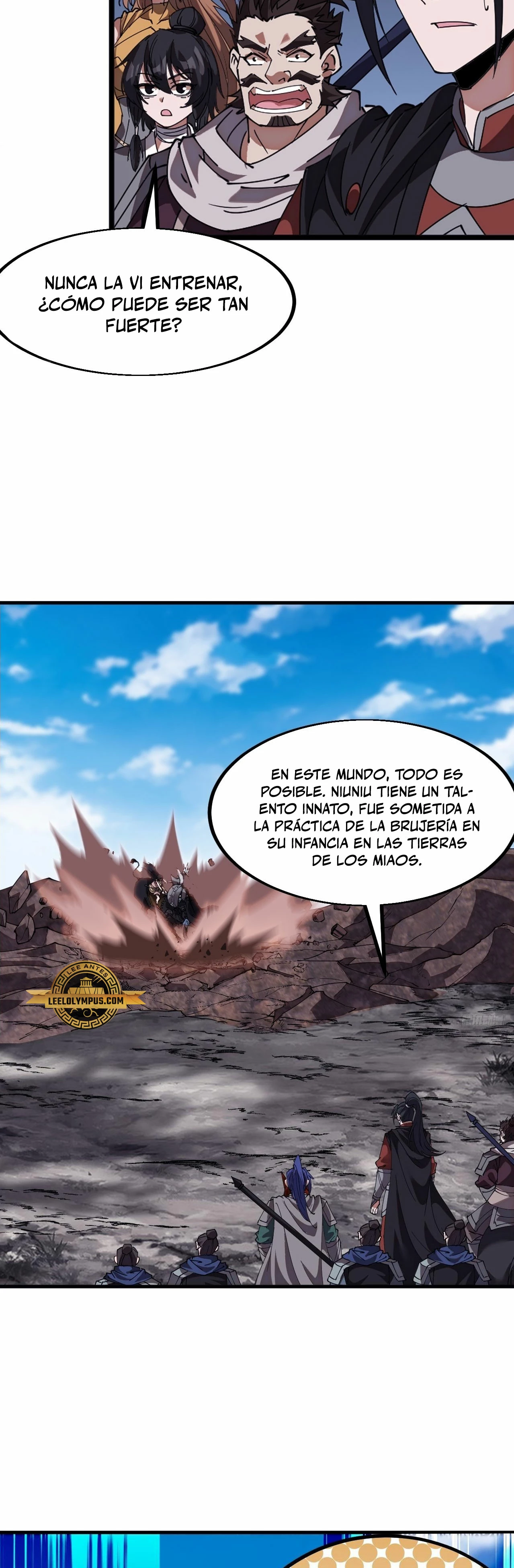 Comienza con una montaña capítulo 661, página 7