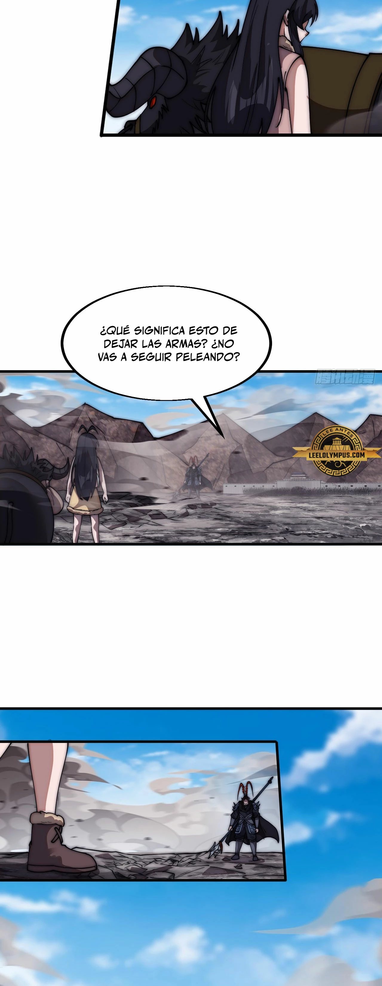Comienza con una montaña capítulo 662, página 9