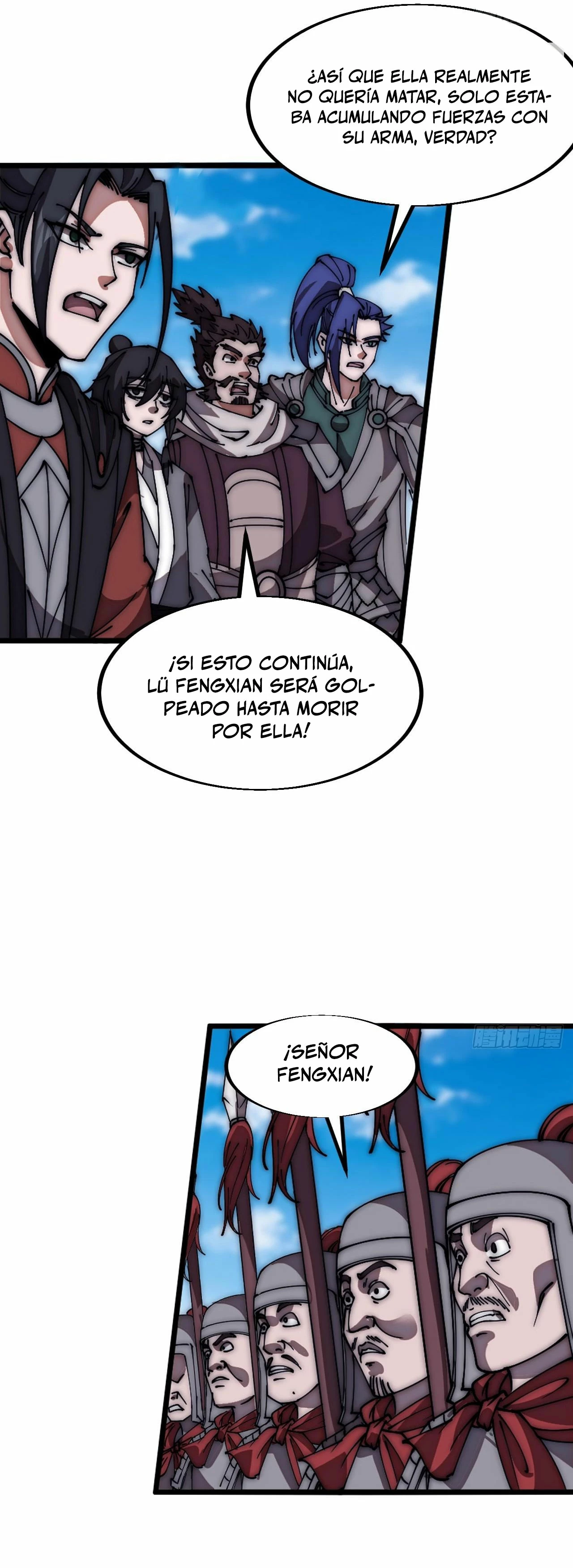 Comienza con una montaña capítulo 662, página 18