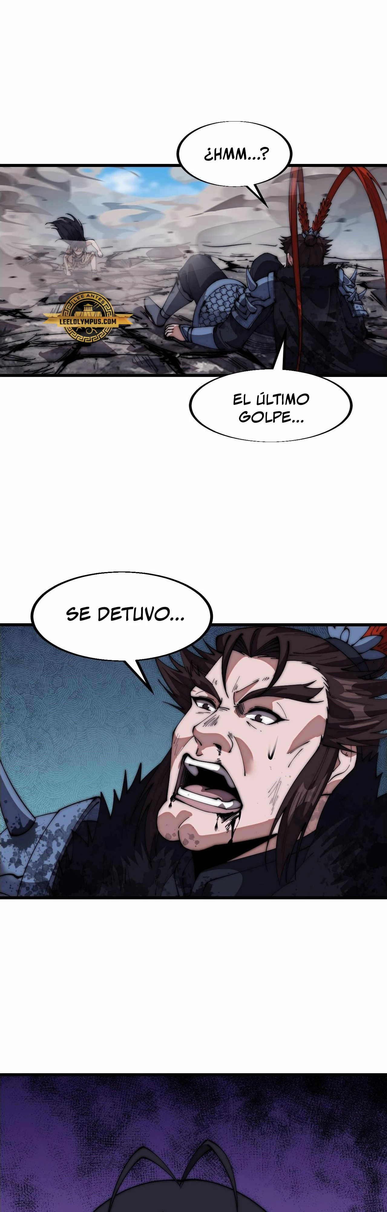 Comienza con una montaña capítulo 663, página 3