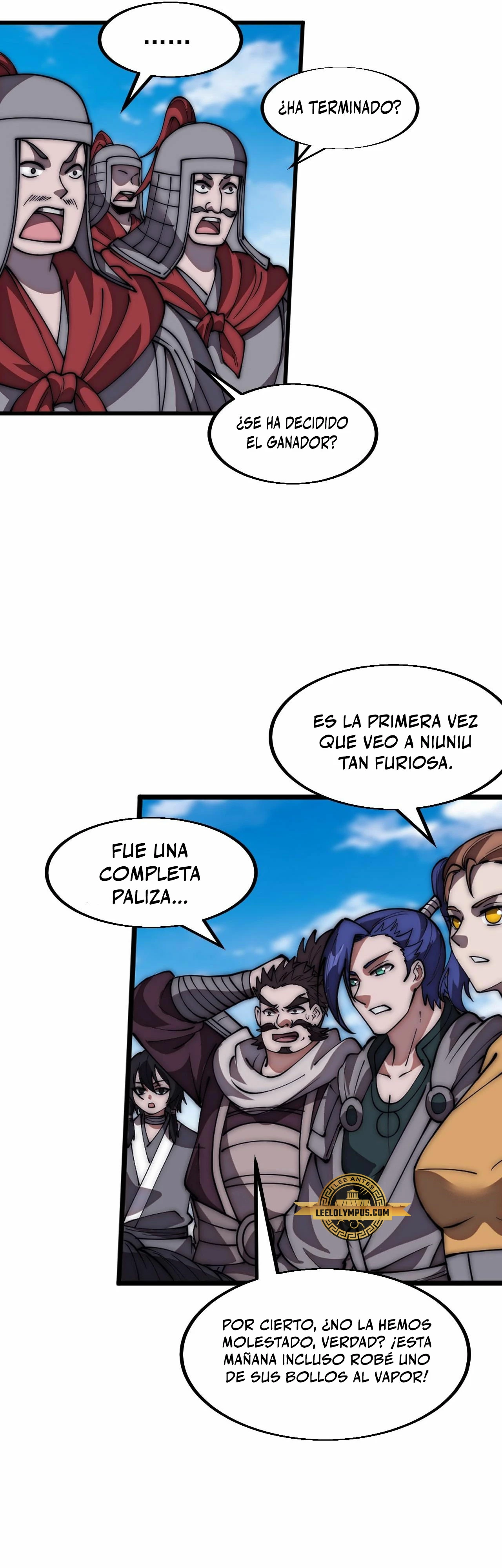 Comienza con una montaña capítulo 663, página 9