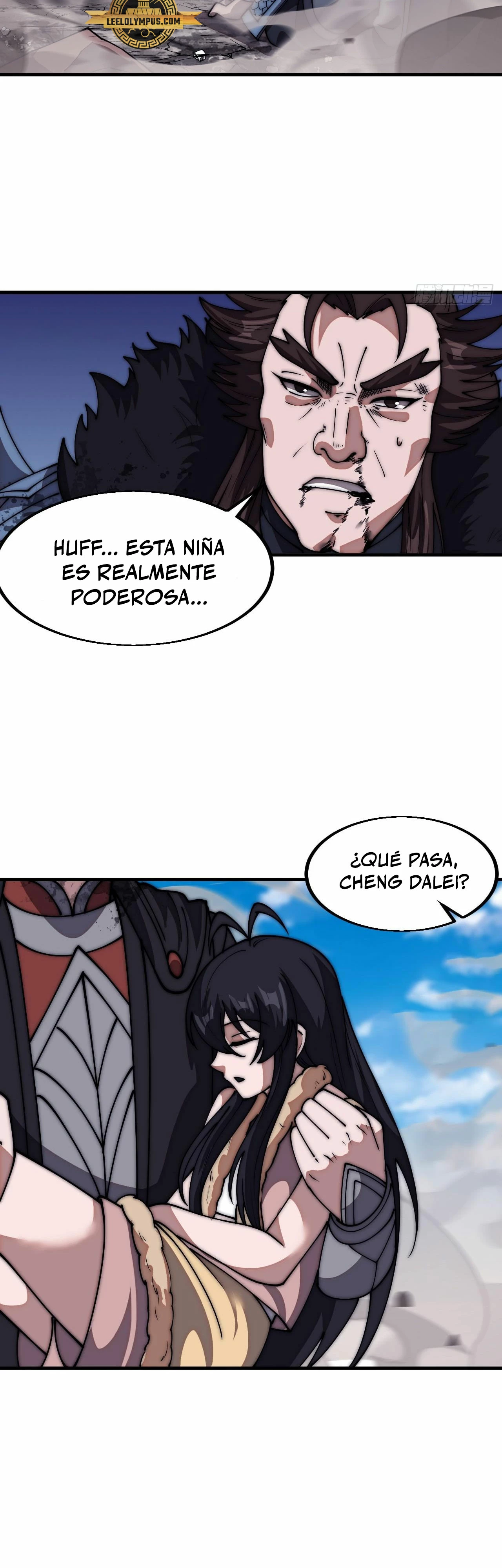 Comienza con una montaña capítulo 663, página 11