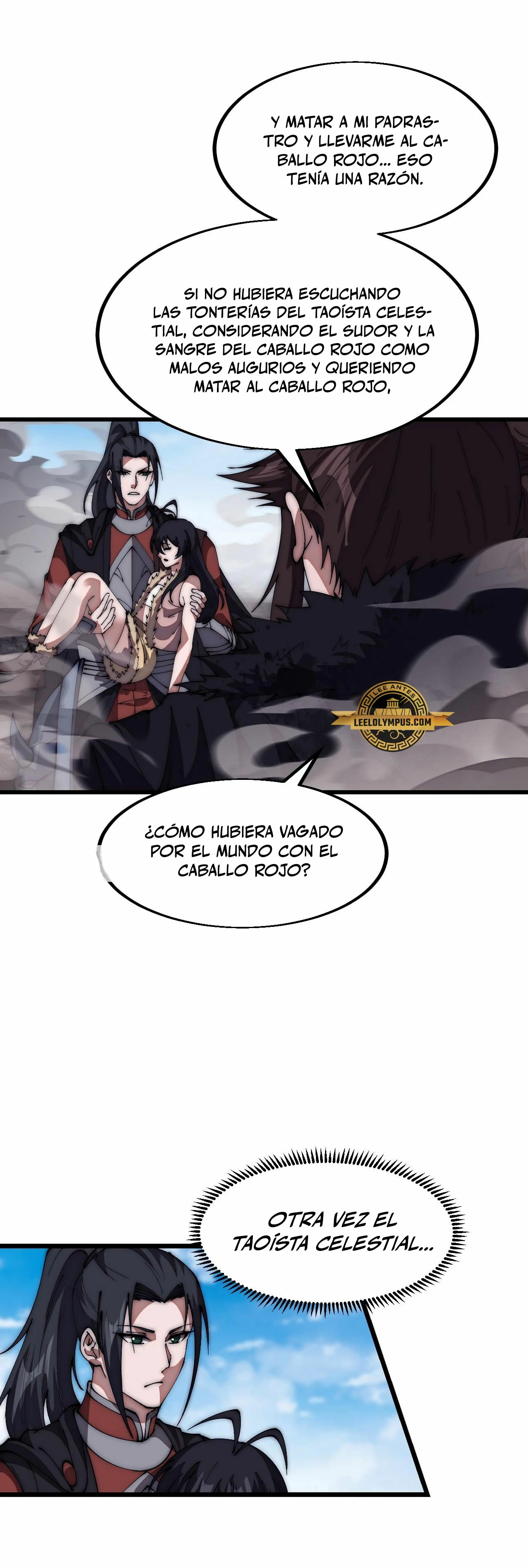 Comienza con una montaña capítulo 663, página 15