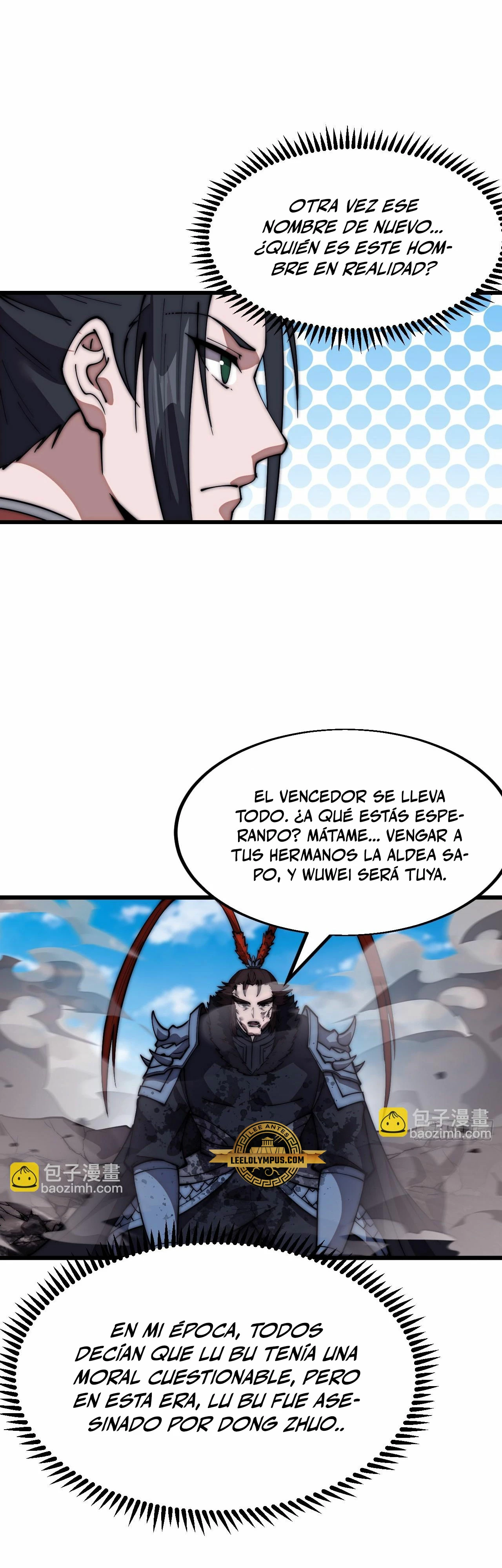 Comienza con una montaña capítulo 663, página 16