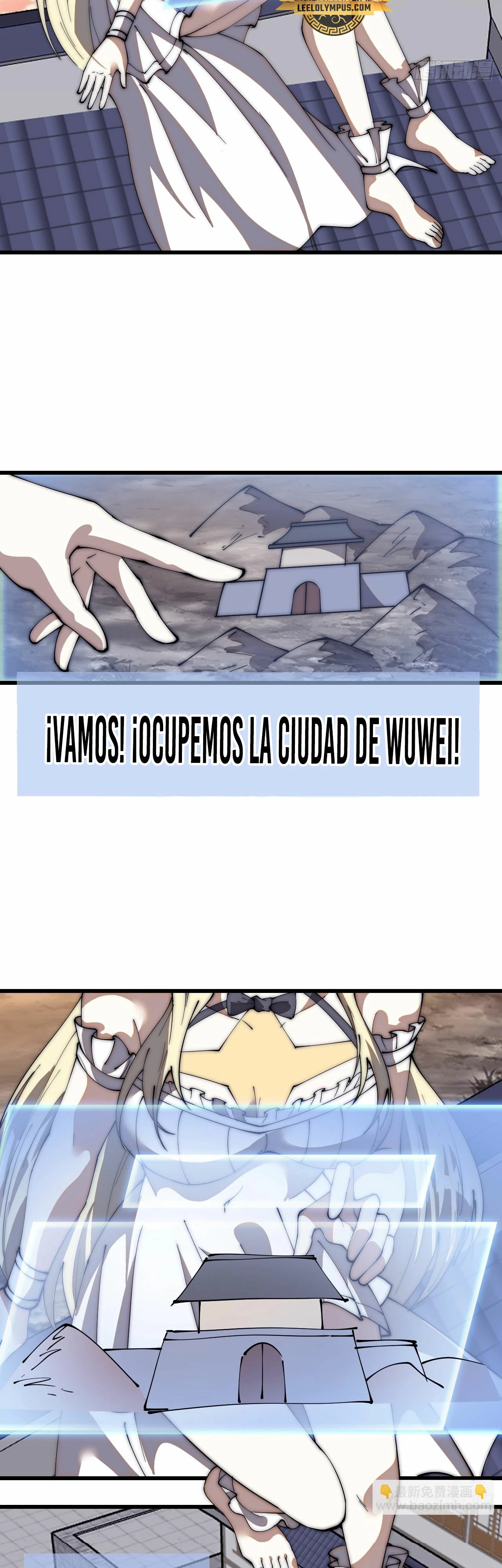 Comienza con una montaña capítulo 664, página 17