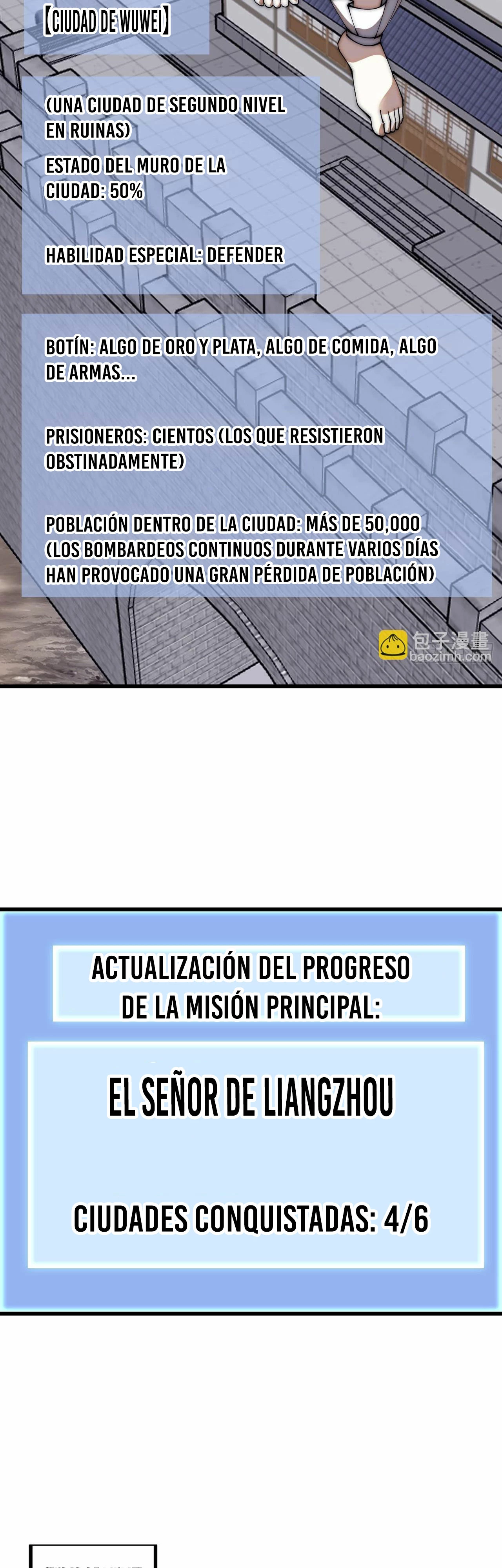 Comienza con una montaña capítulo 664, página 18