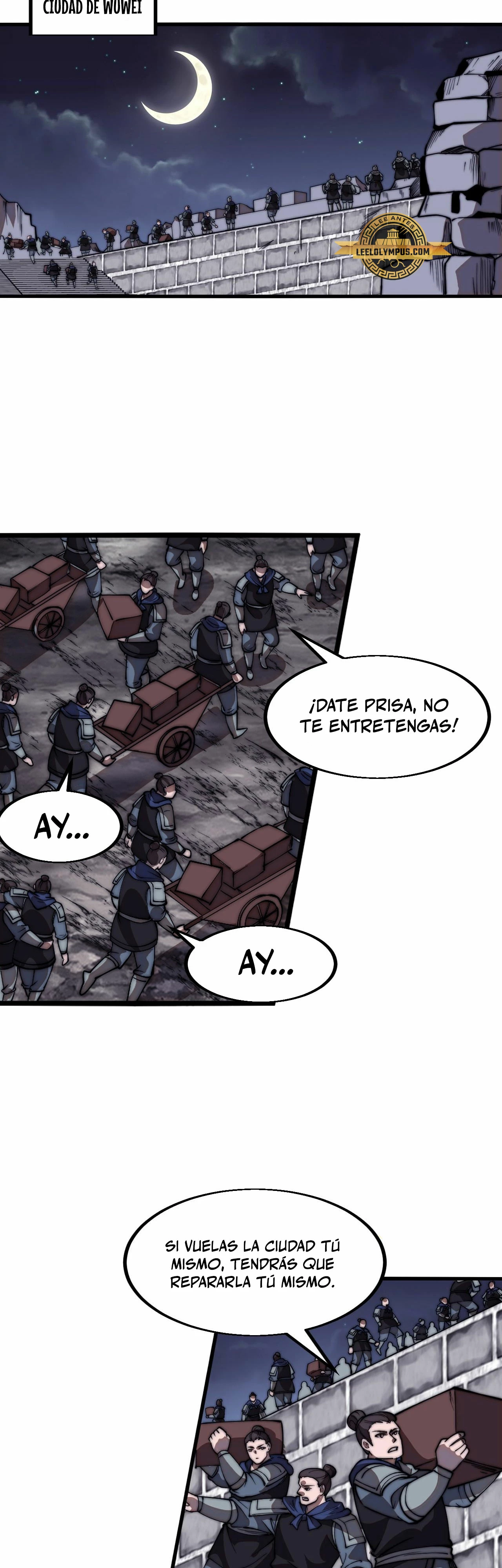 Comienza con una montaña capítulo 664, página 19