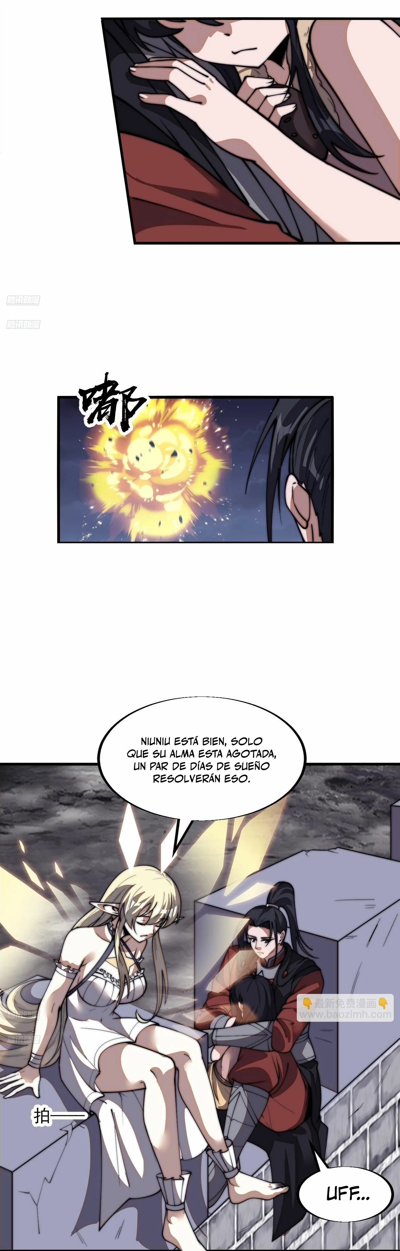 Comienza con una montaña capítulo 665, página 4