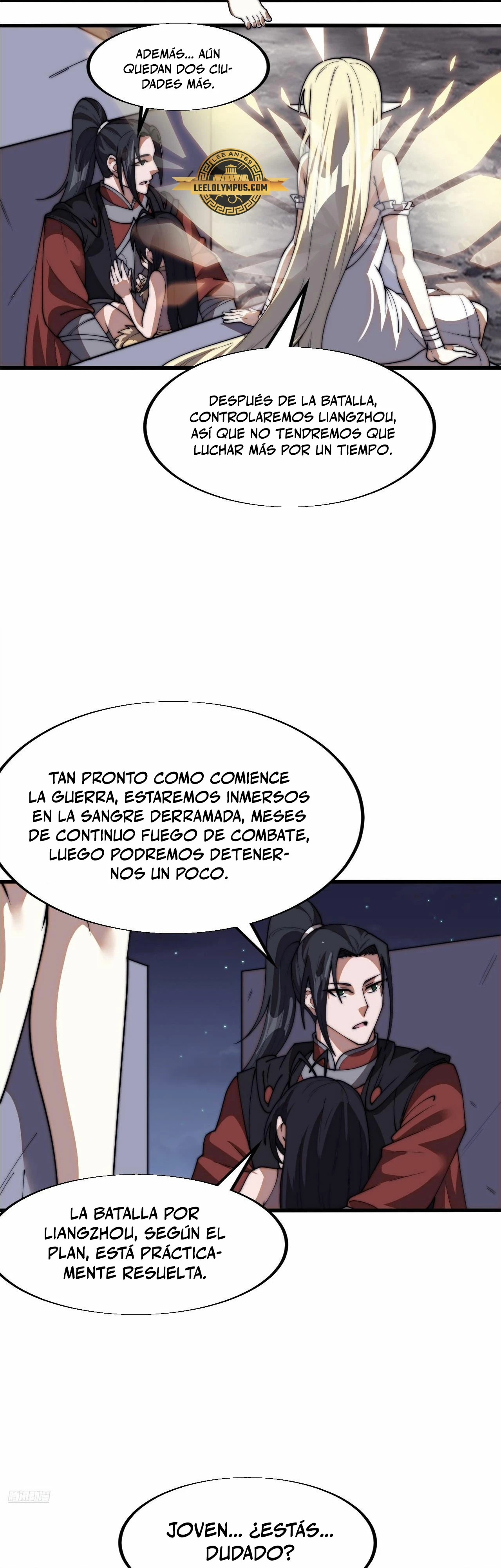 Comienza con una montaña capítulo 665, página 5