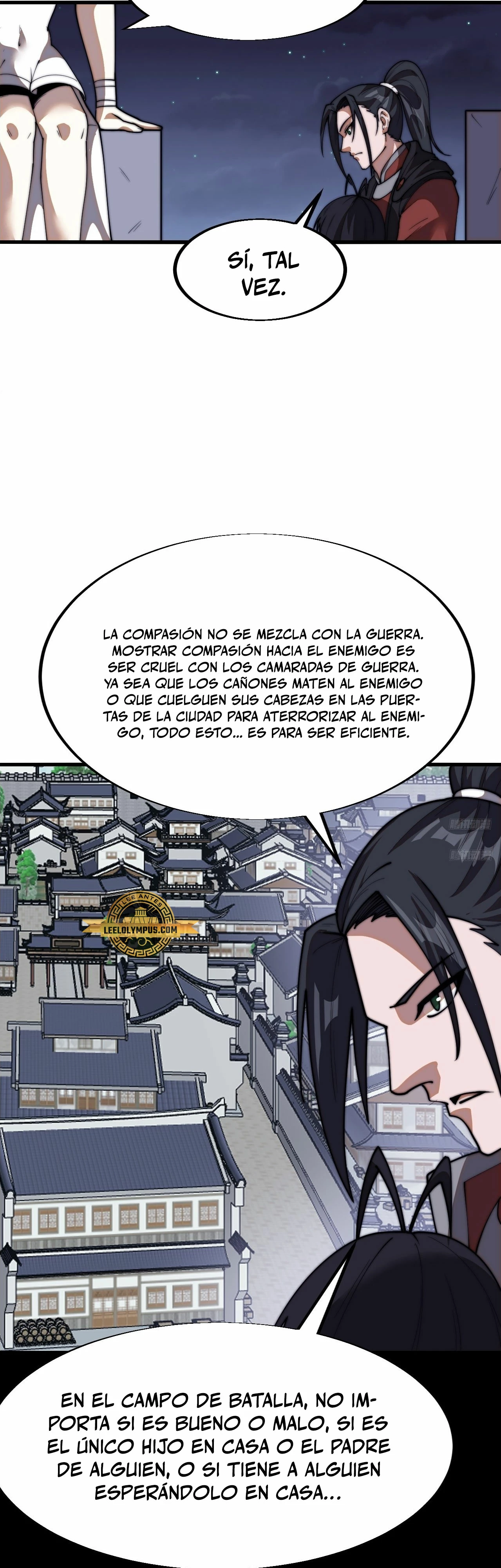 Comienza con una montaña capítulo 665, página 6
