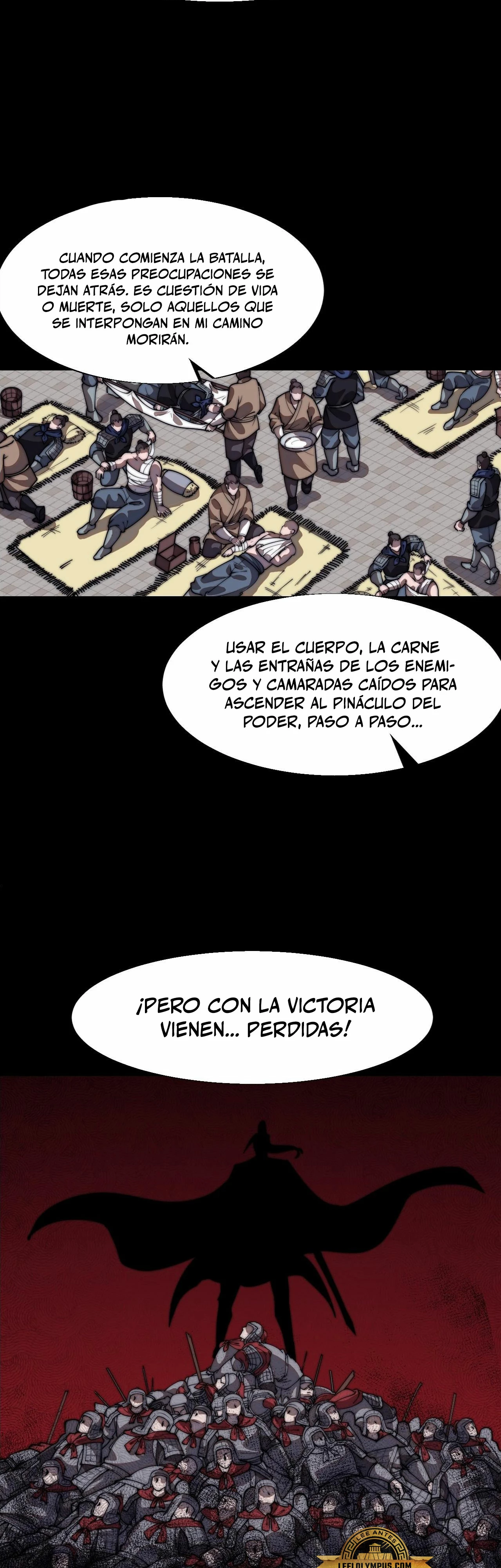 Comienza con una montaña capítulo 665, página 7