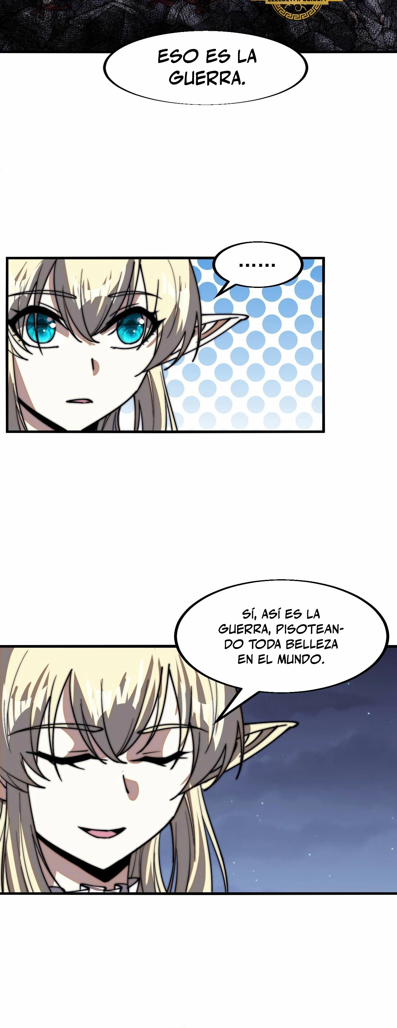 Comienza con una montaña capítulo 665, página 8